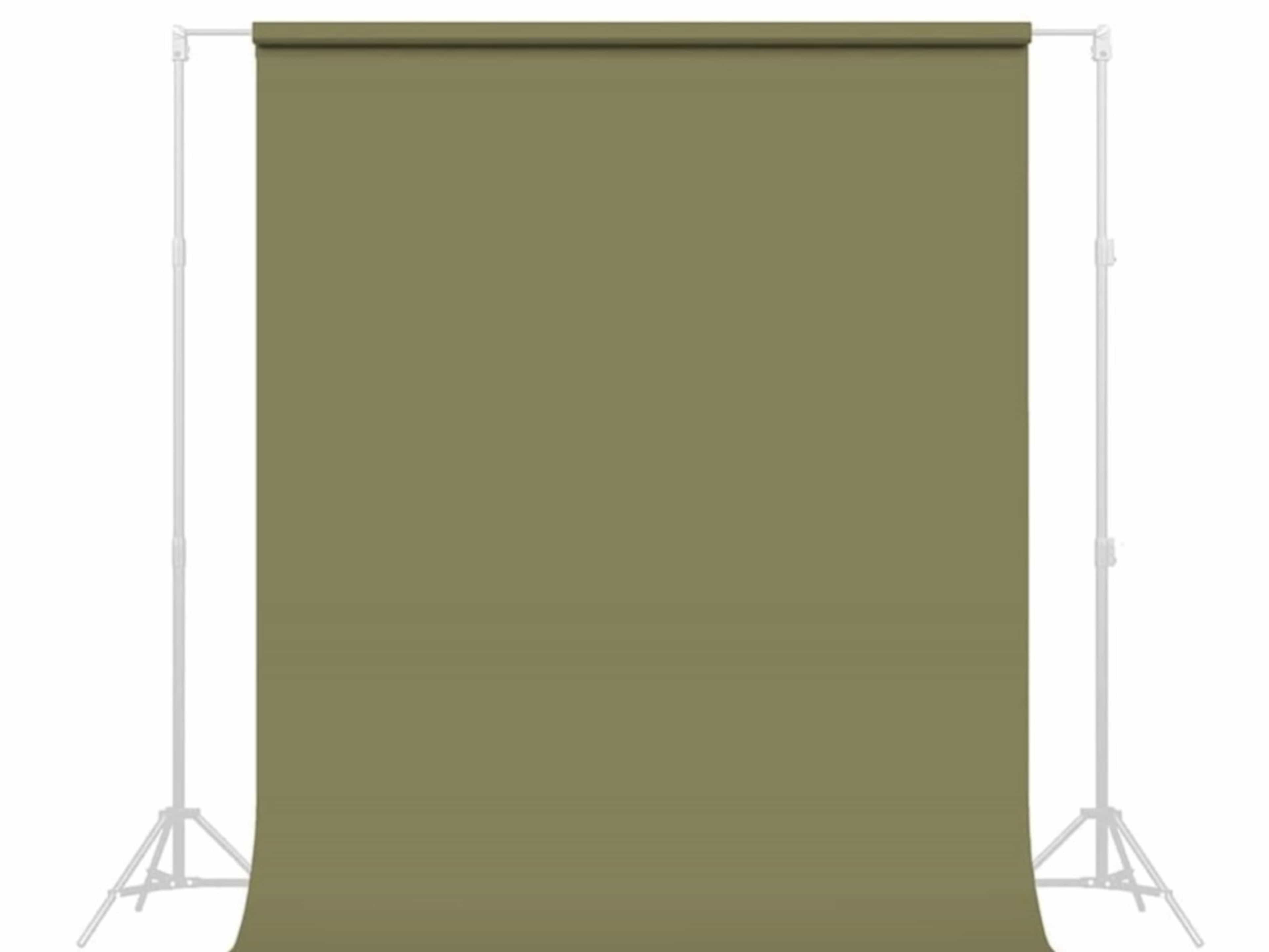 Olive Seamless Backdrop 86”wide