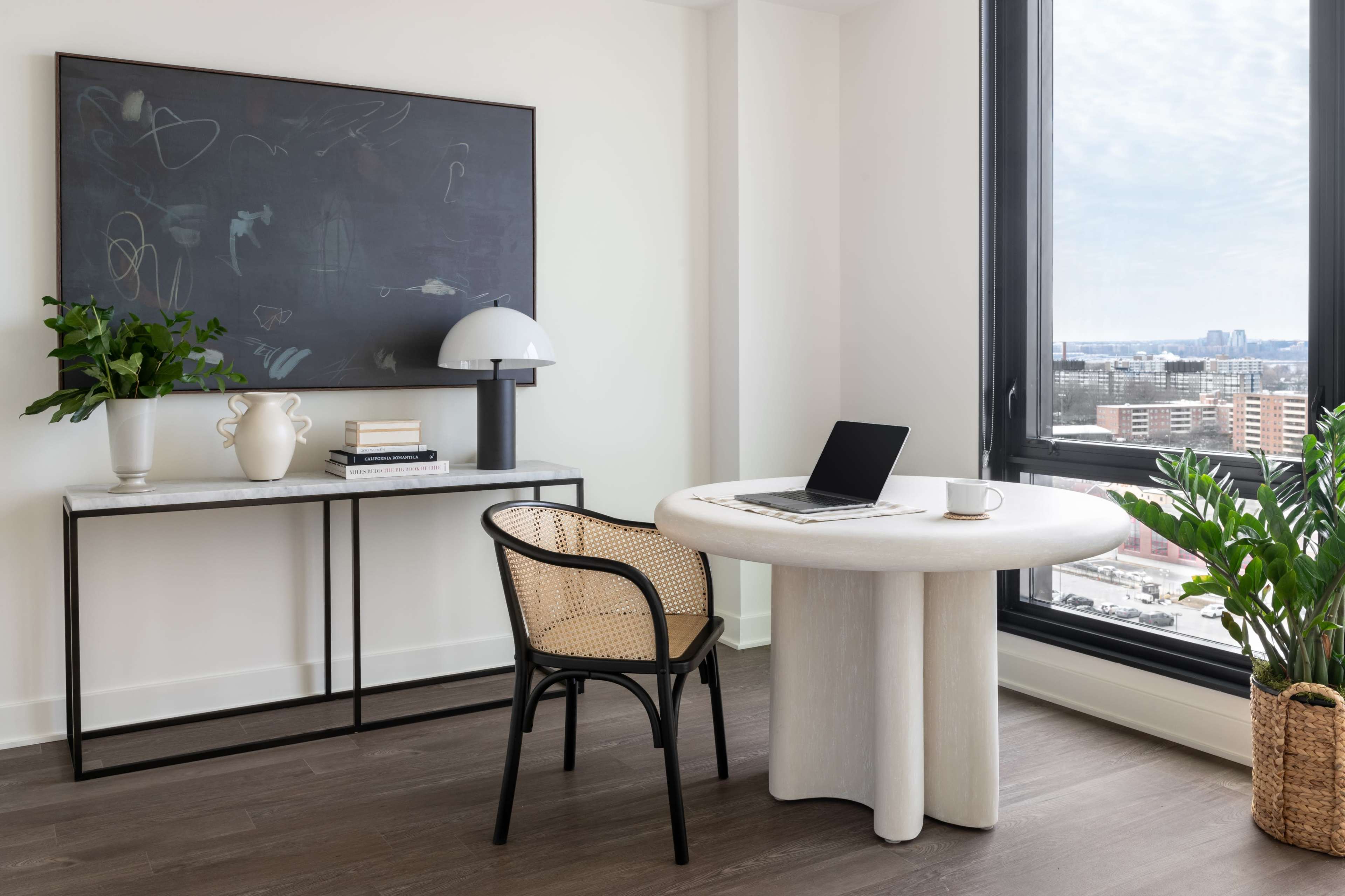 Curated DC Penthouse: Modern Sophistication with Natural Light | Ideal for Photoshoots & Events Image in Navy Yard, Washington, DC