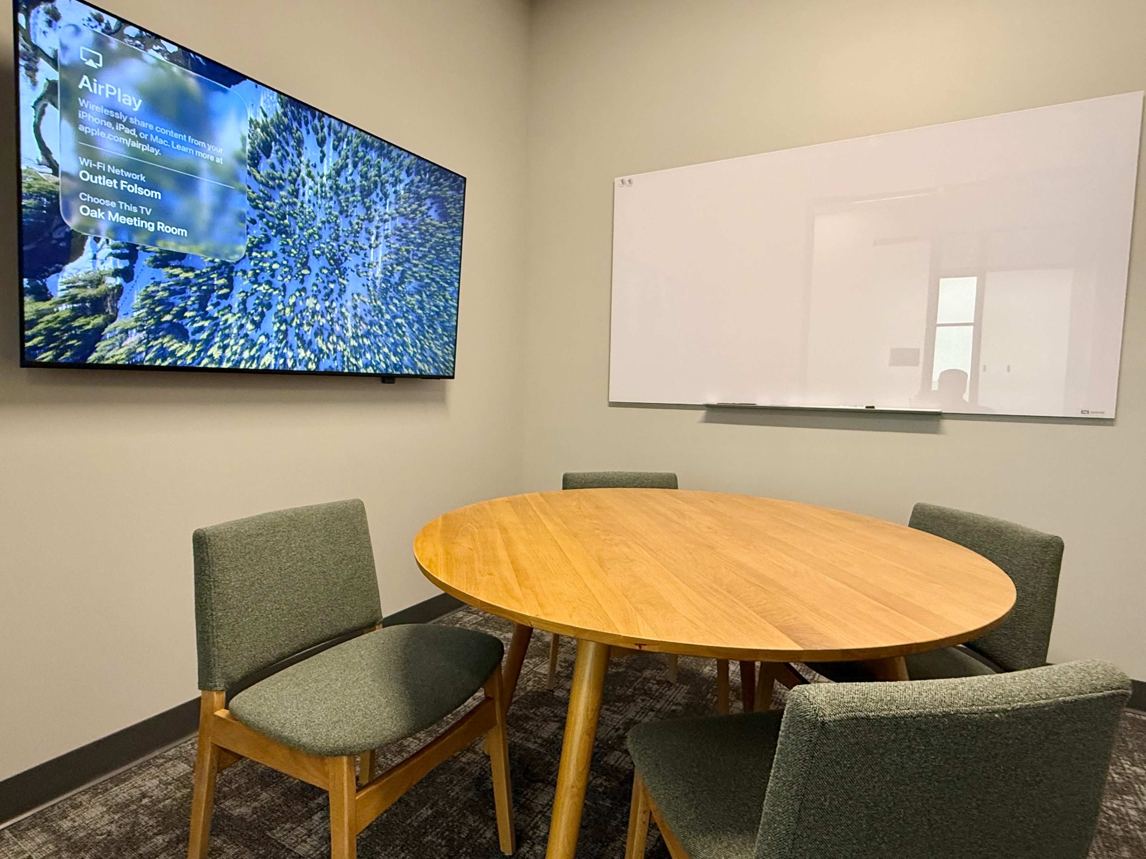 Private Meeting Room for 4 in Folsom Image in Folsom, Folsom, CA