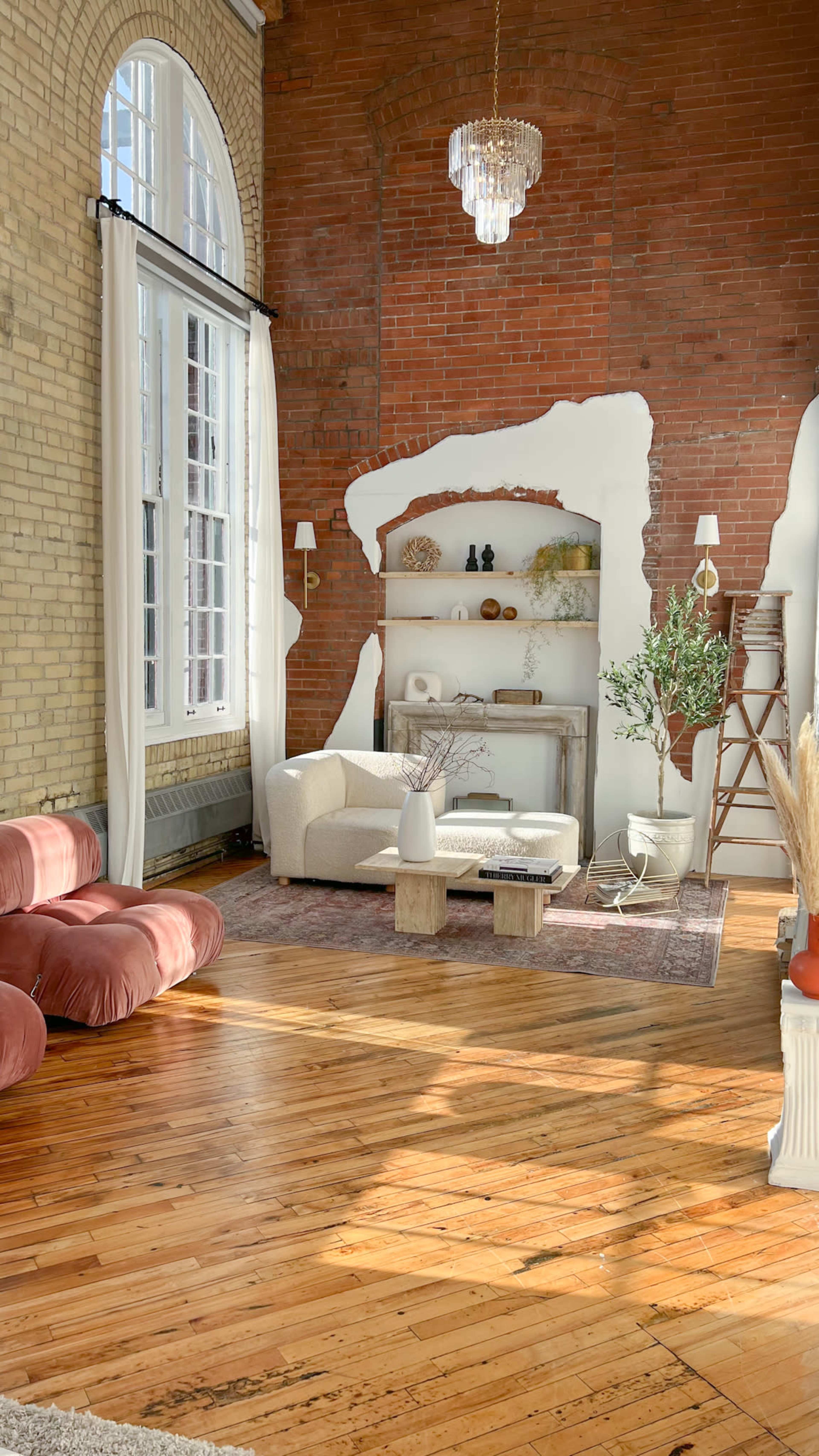 Parisian Style Loft In Historic Downtown Factory Image in Liberty Village, toronto, ON
