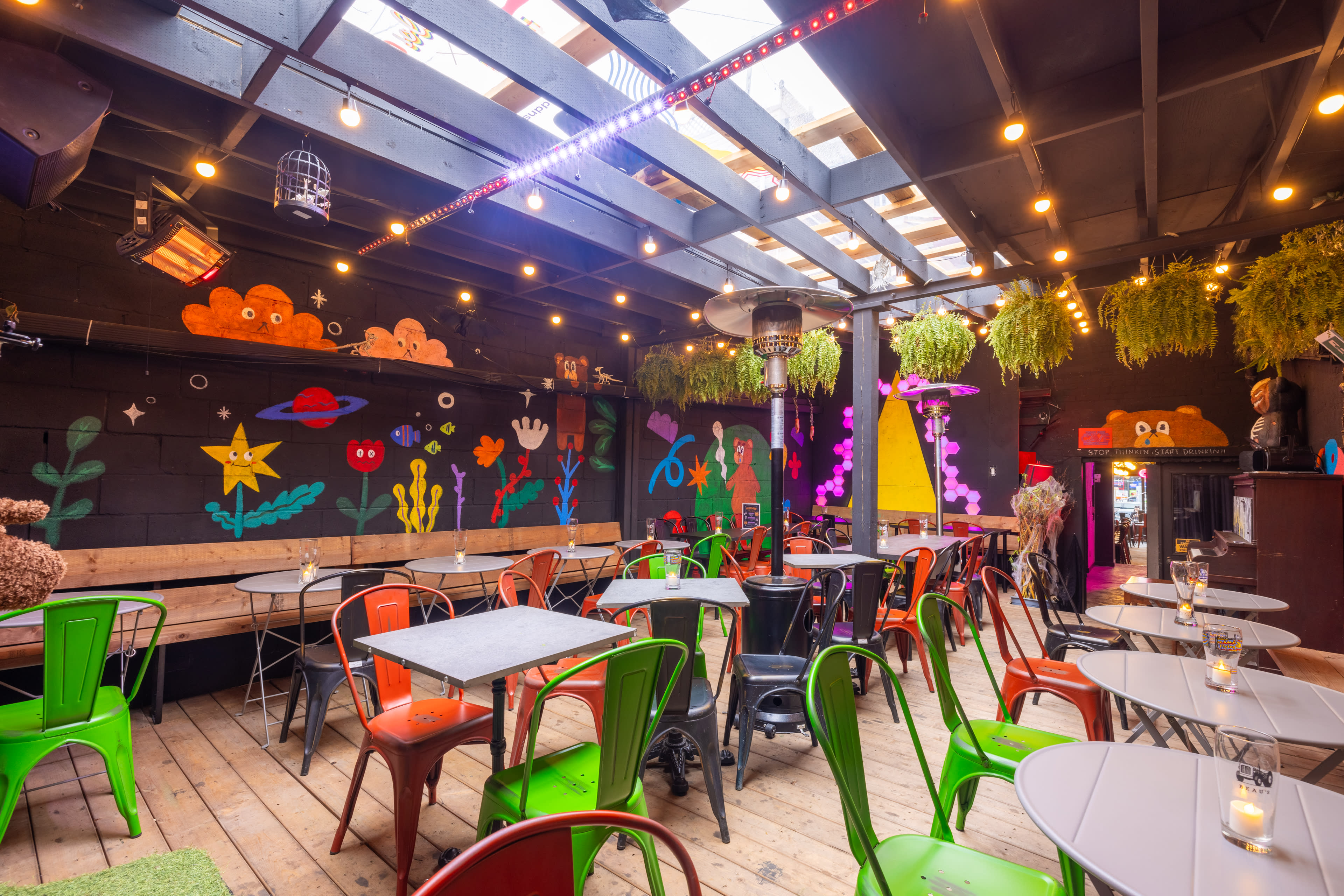 Downtown Industruial Design Bar with Heated patio Image in Dovercourt Village, toronto, ON