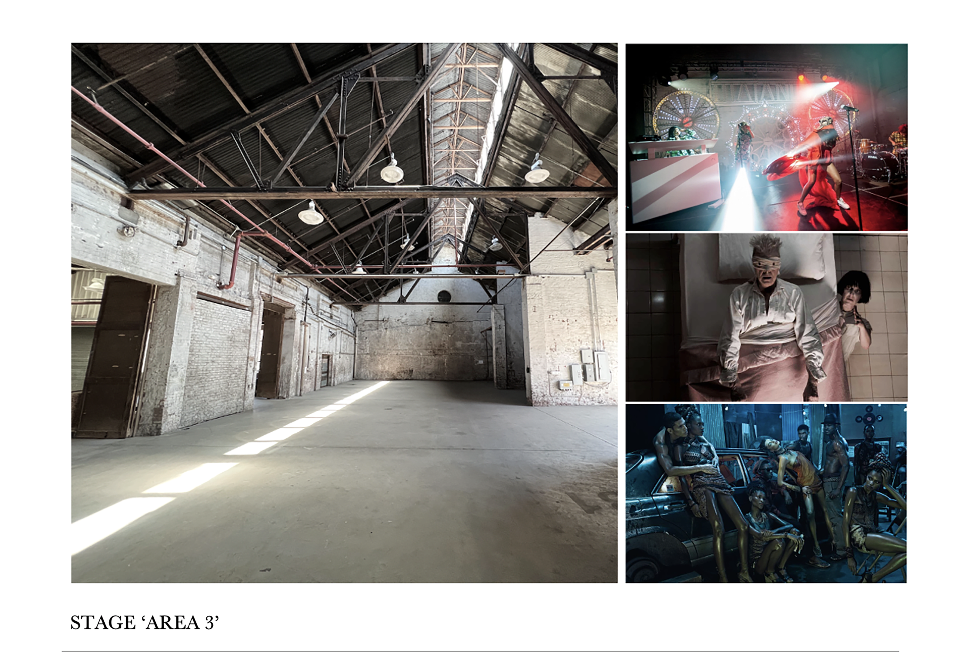 1896 / Turn of The Century,  Raw Brick Industrial Warehouse - Events Image in East Williamsburg, Brooklyn, NY