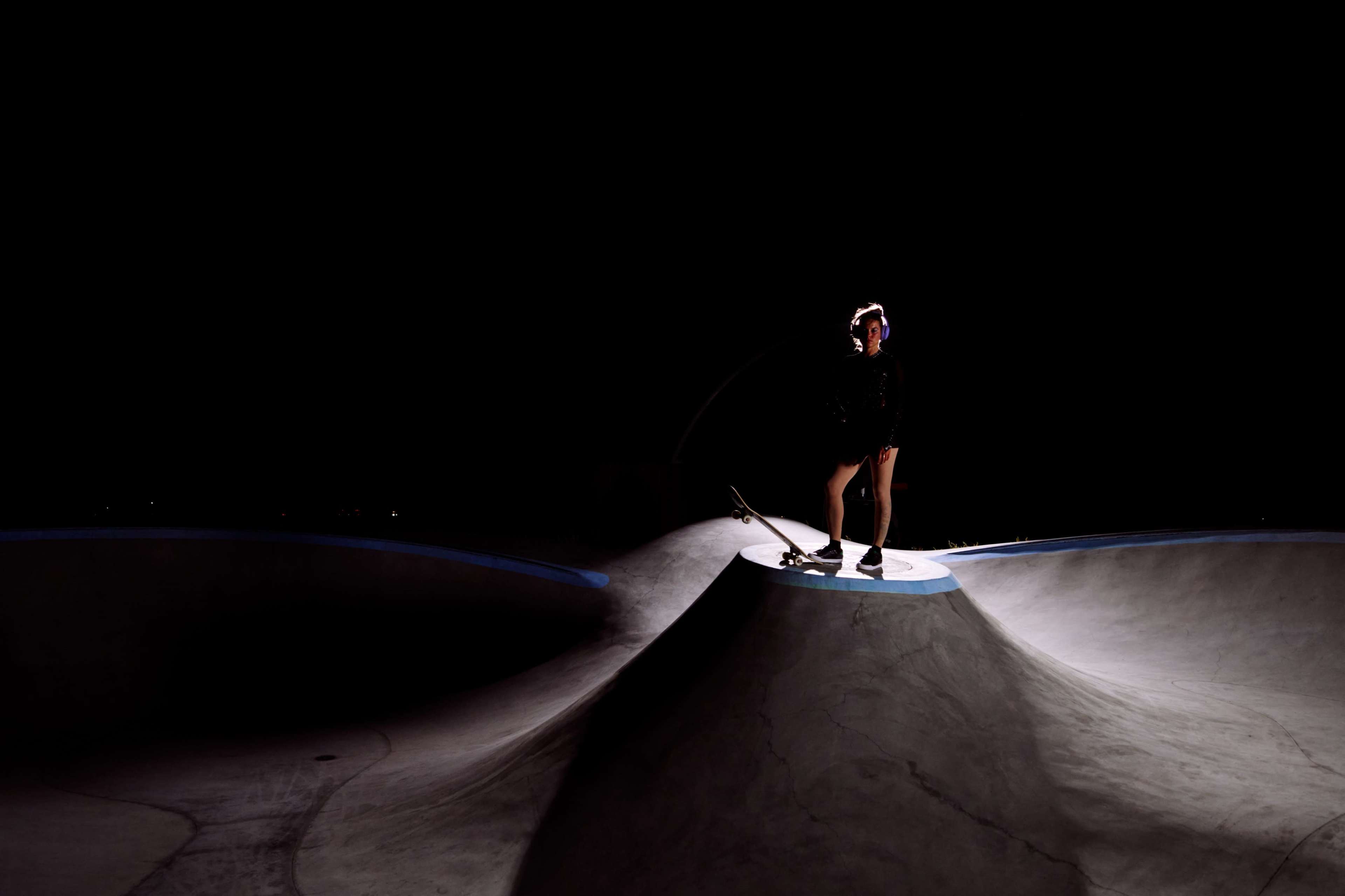 5 Acre Desert Ranch with Concrete Skatepark Image in , Newberry Springs, CA