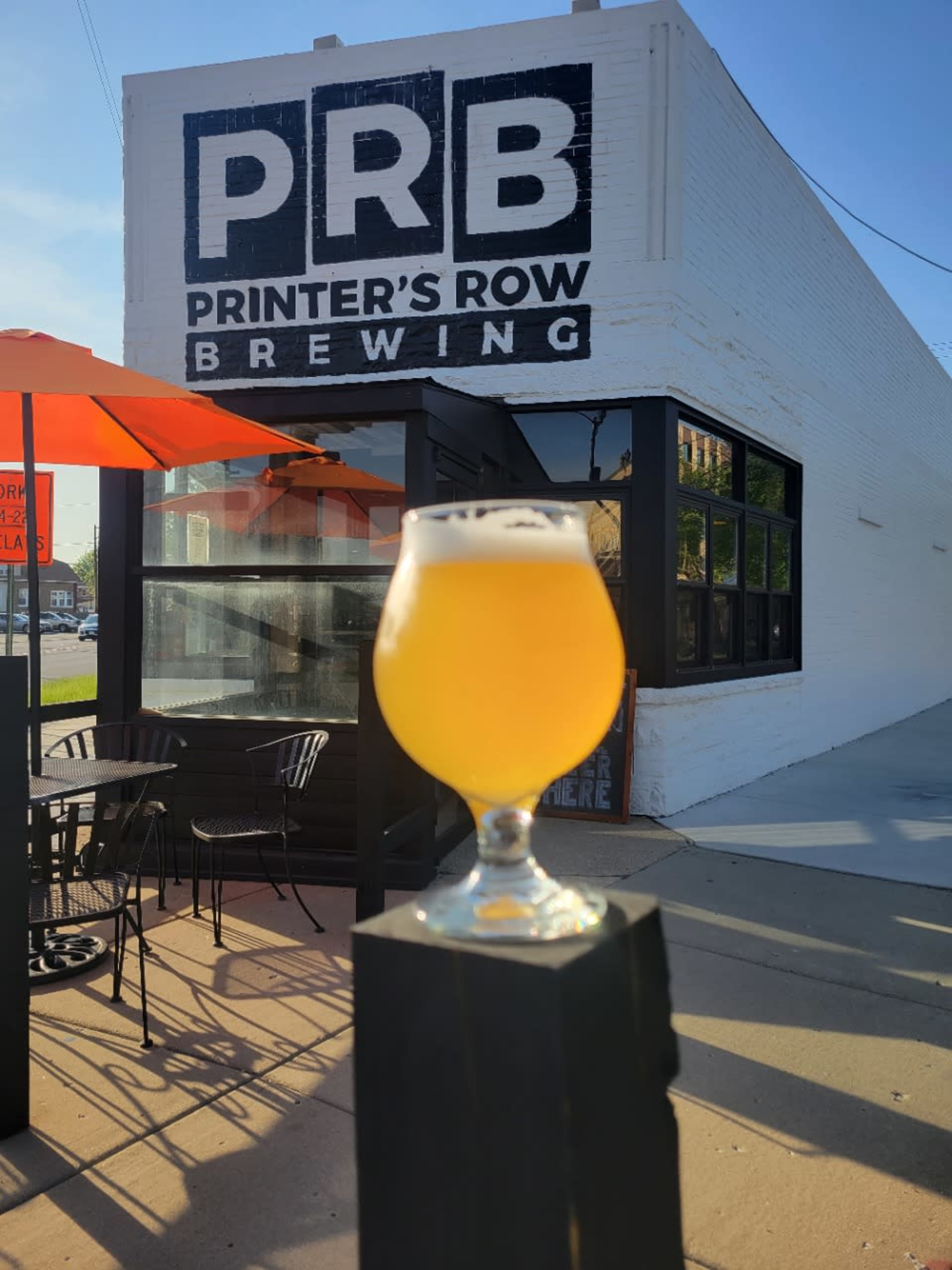 Northwest Chicago, beautiful, intimate brewery. Image in Portage Park, Chicago, IL