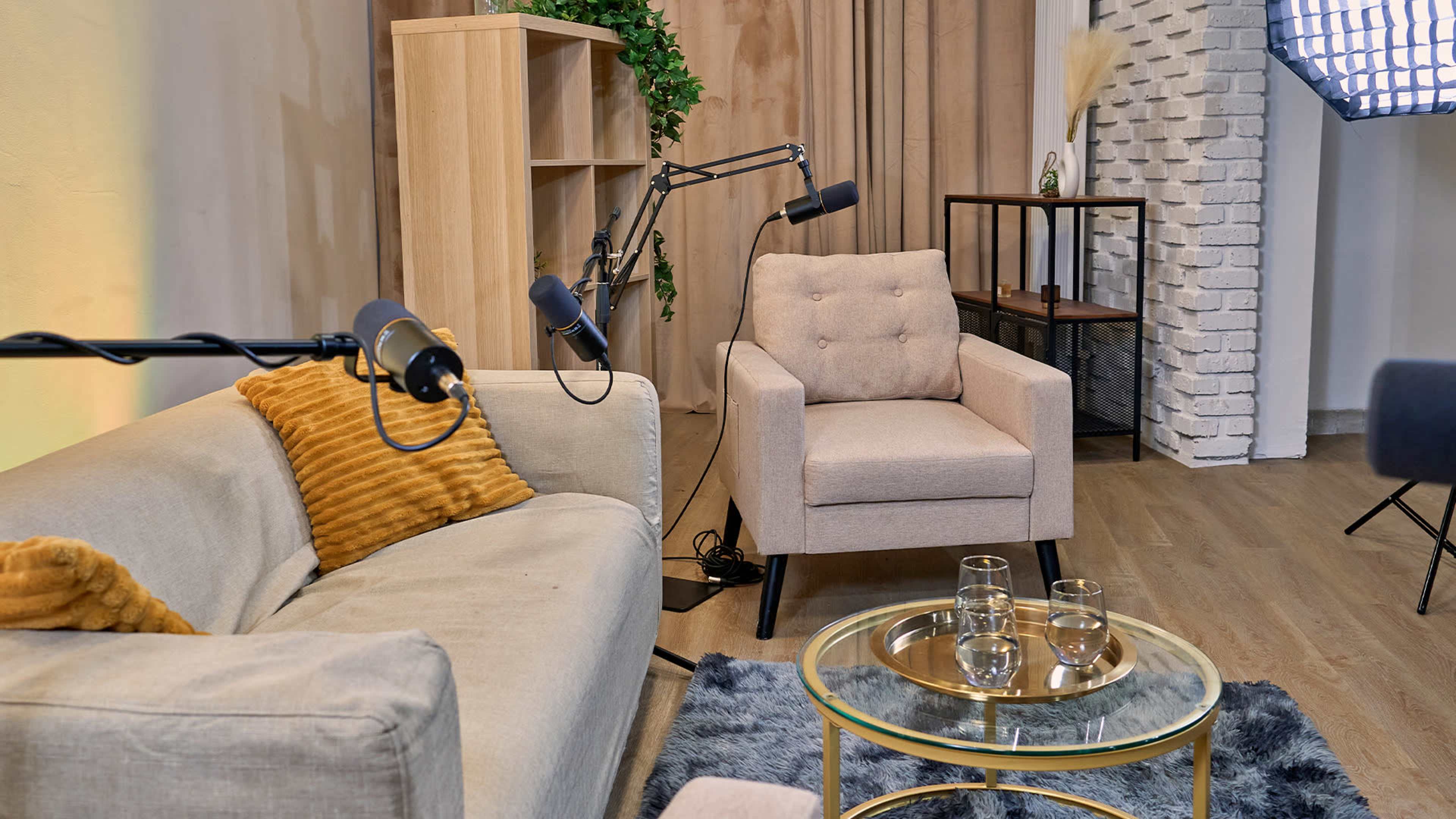 Tournage de Podcast Image in , Epinay sur Seine