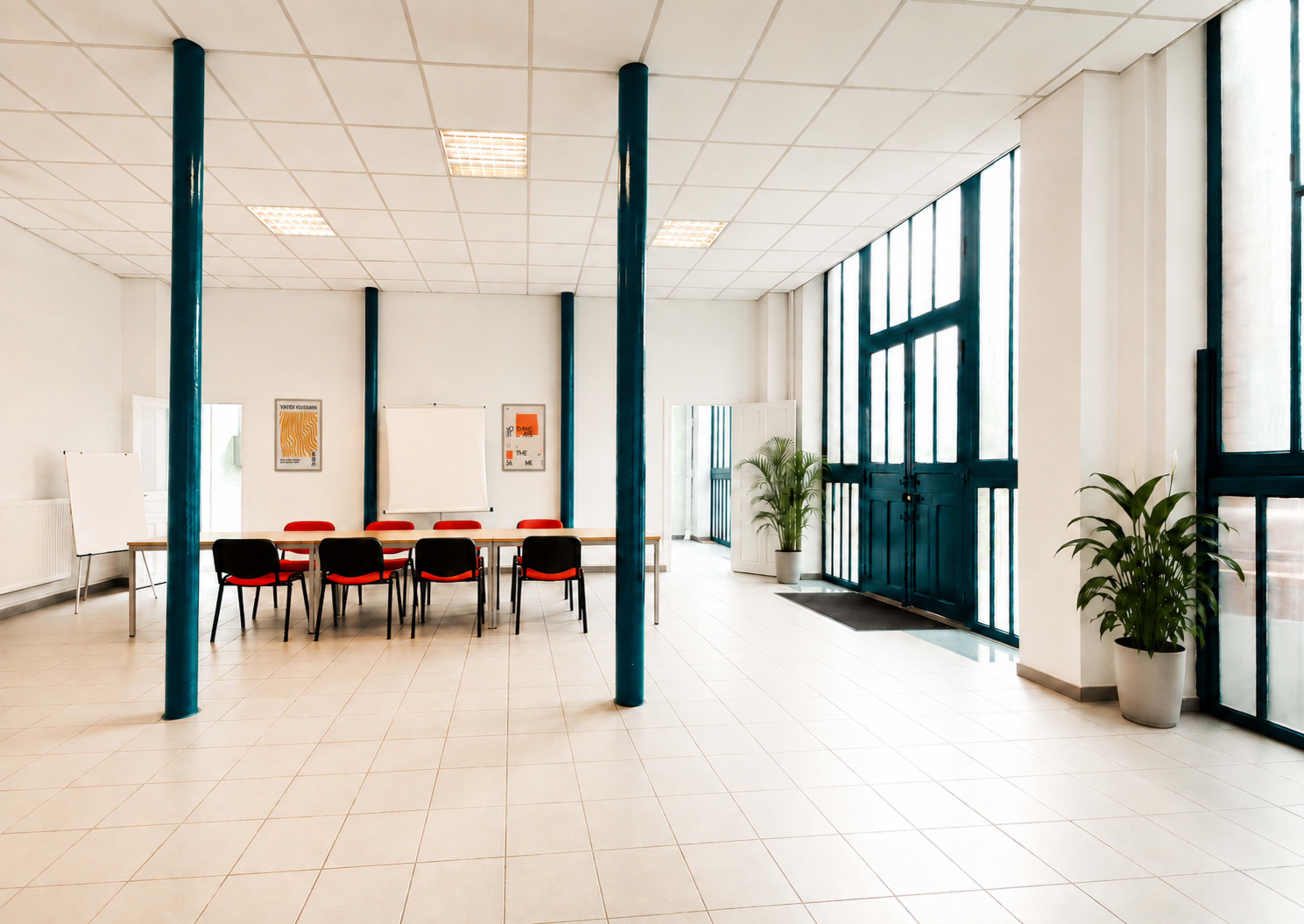 Grand studio lumineux et modulable Image in St Blaise, Paris