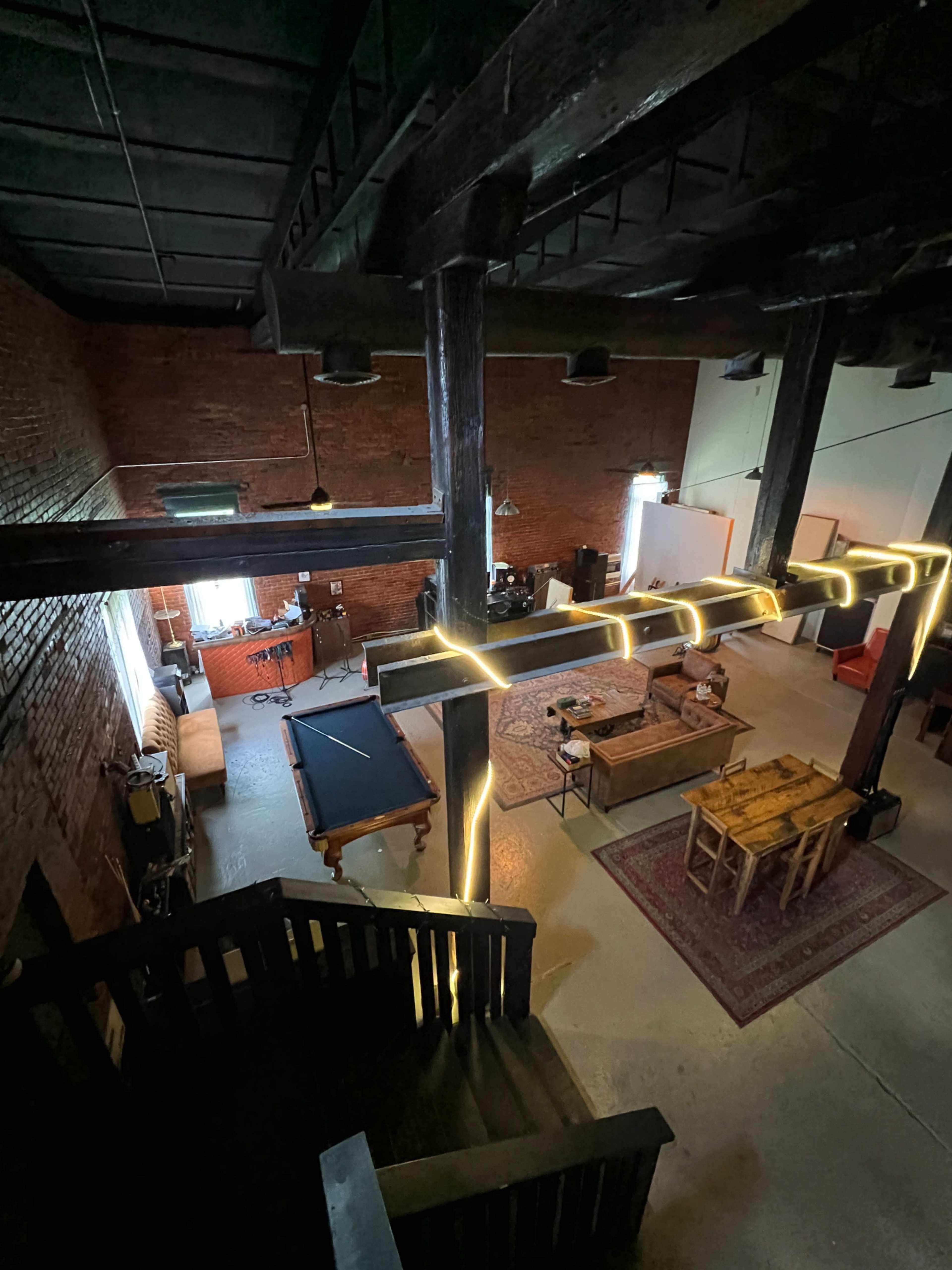 Huge 2500 sqft downtown studio space with 30 foot ceiling and multiple lofts. A dream space for production, content creation & photoshoots Image in Watkins Park, Nashville, TN