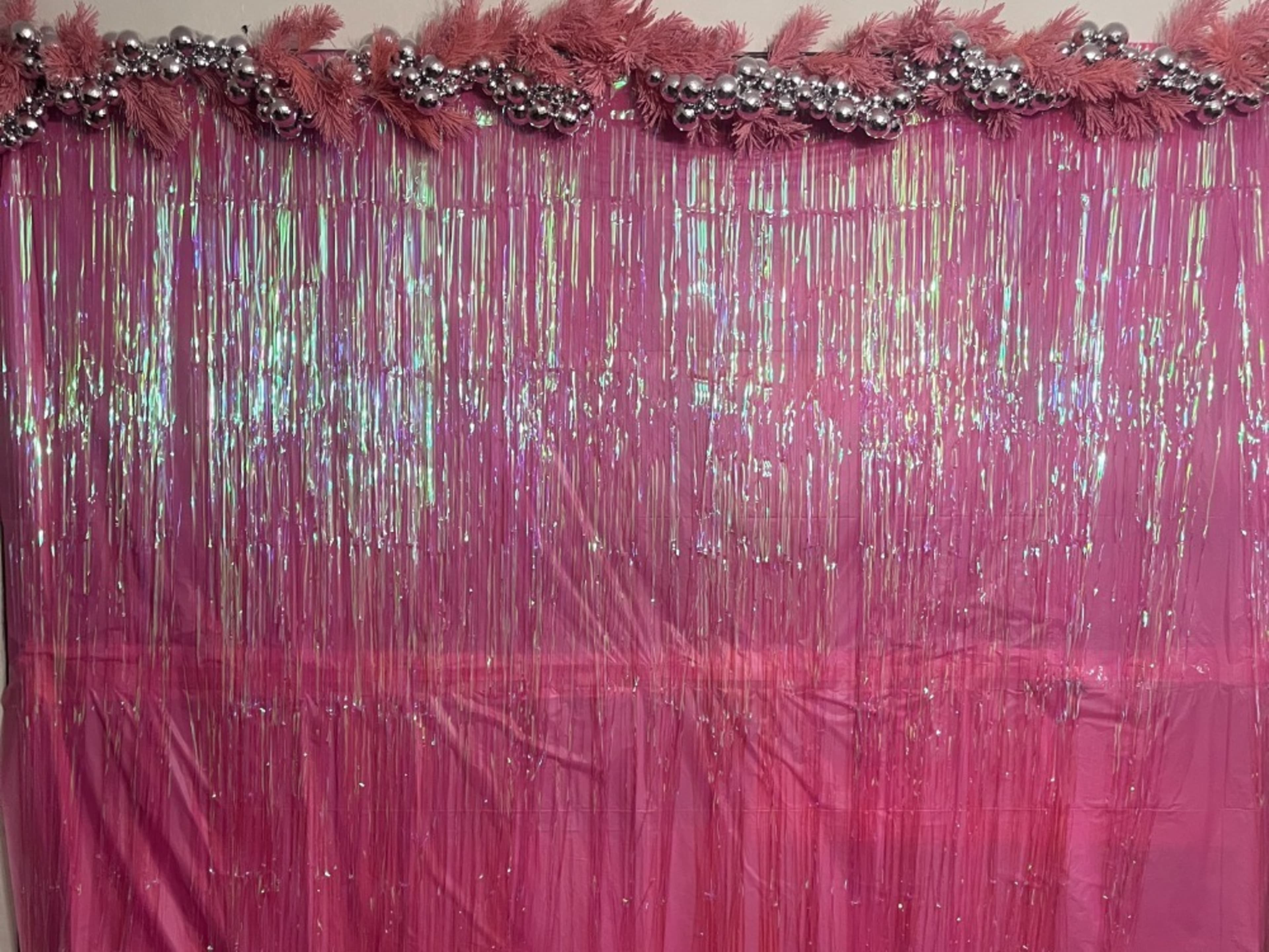 Barbie Pink Backdrop