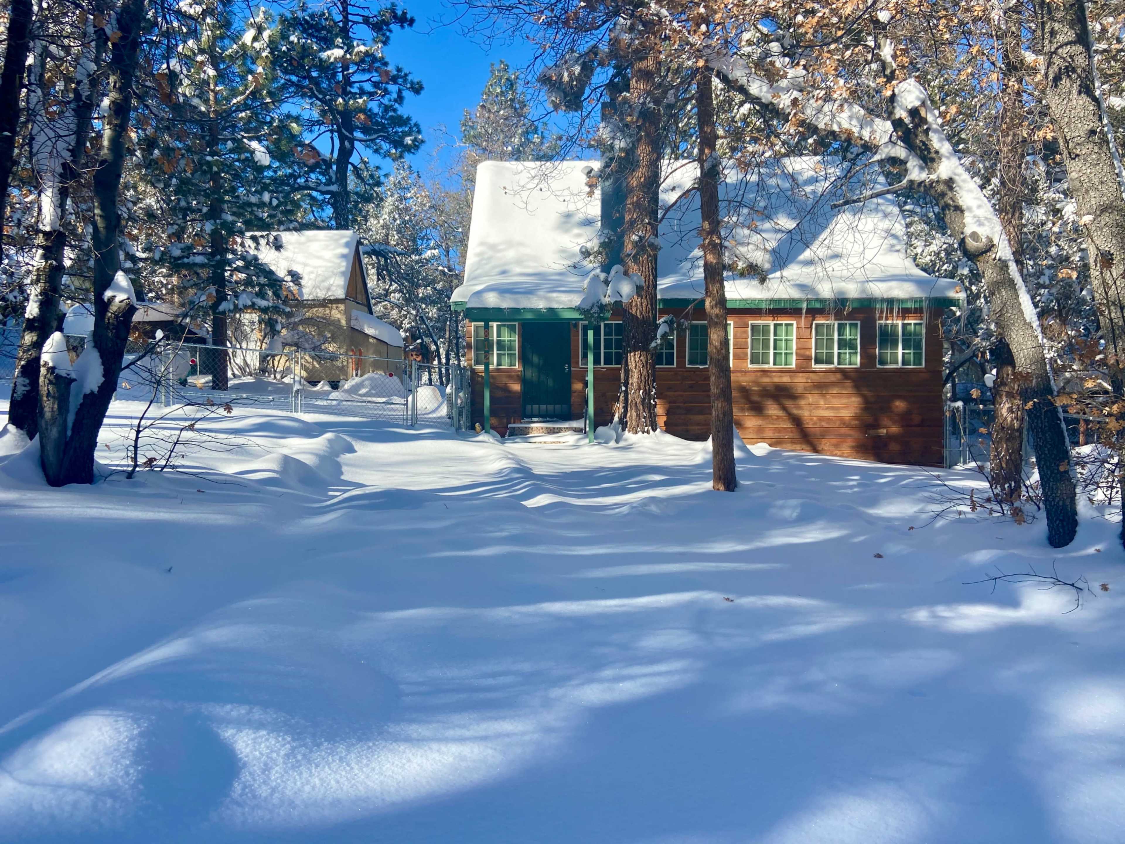 Mountain Cabin in the Woods Image in , Sugarloaf, CA