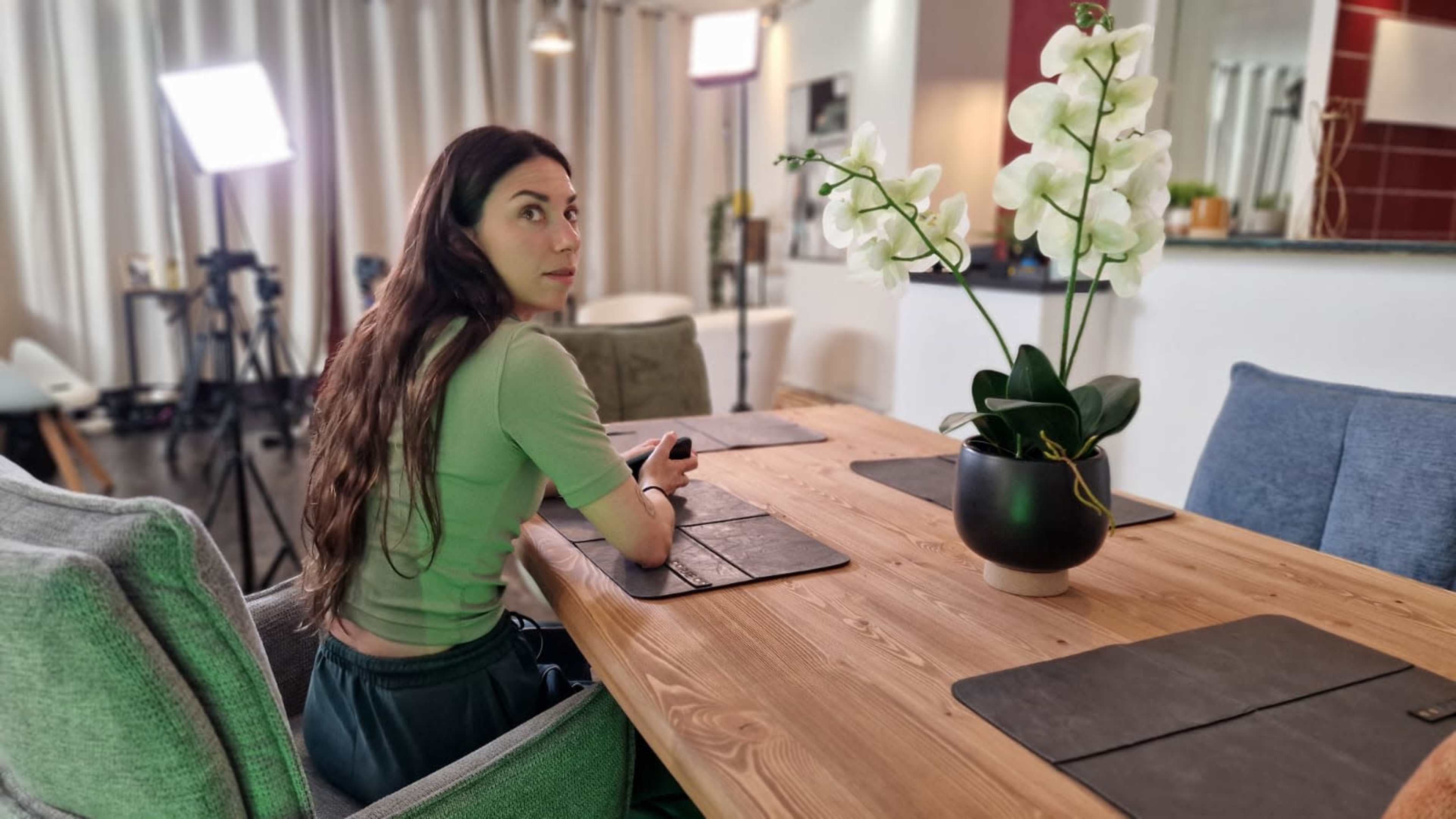 Loft for podcast video, lifestyle video, face camera video Image in Clignancourt, Paris