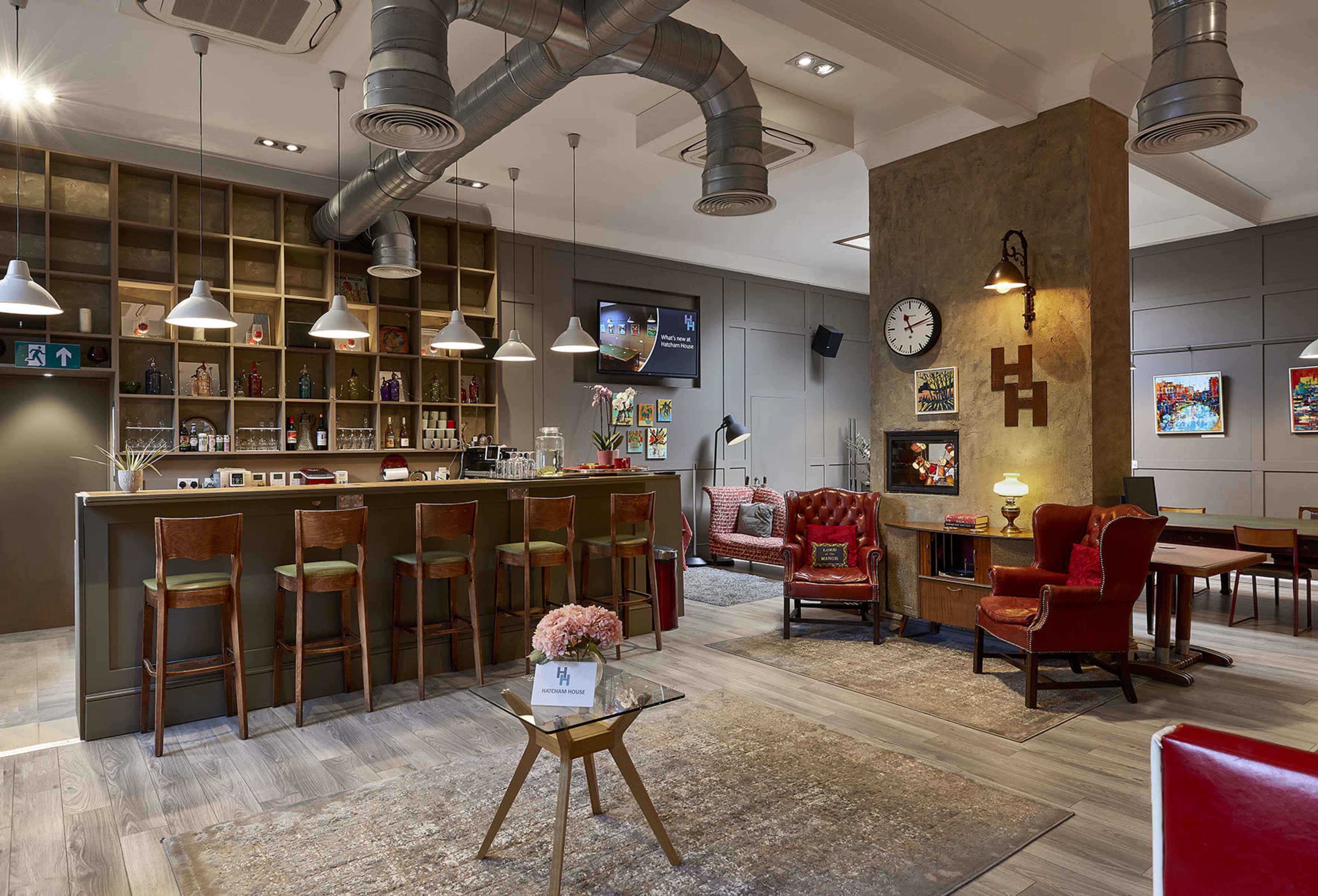 Hatcham House Image in London, 70 standing, 50 seated, ENG