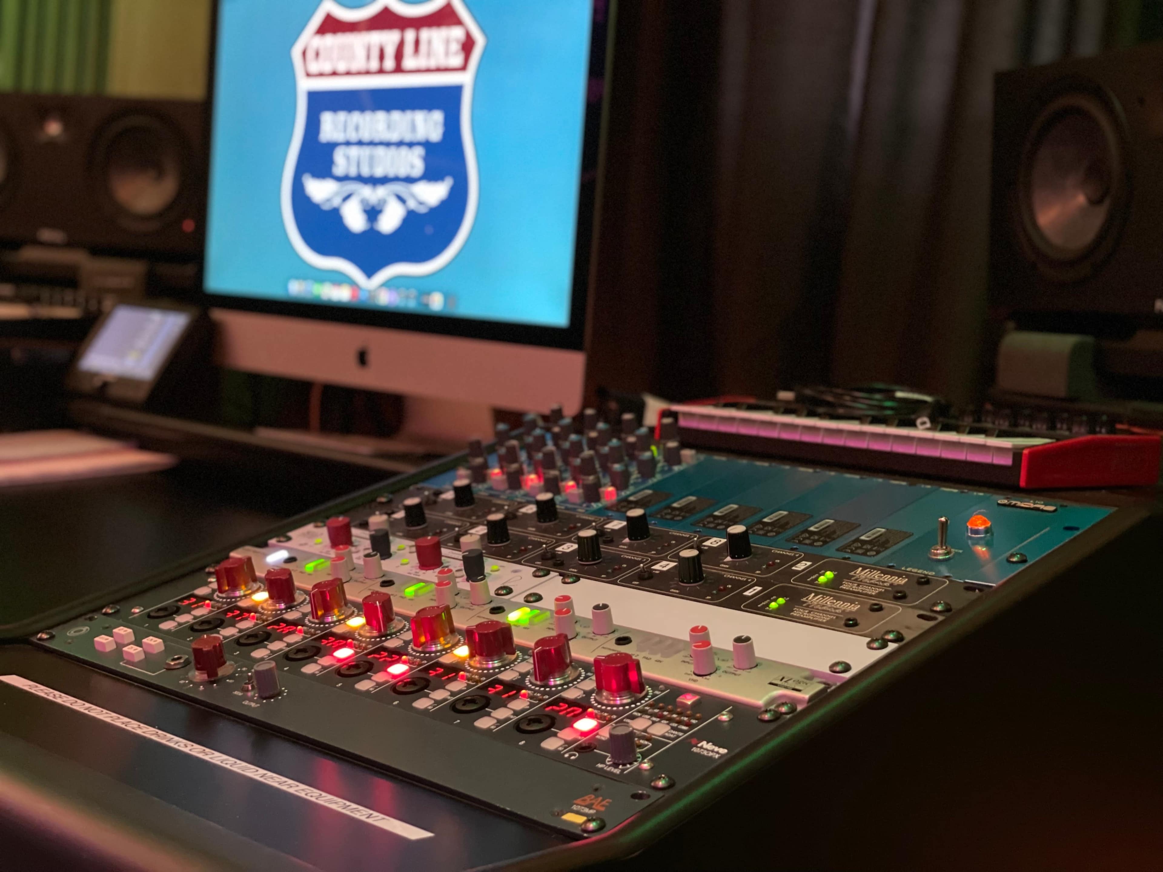 Recording & Rehearsal Studio - Berry Hill - Nashville Image in Woodland in Waverly, Nashville, TN