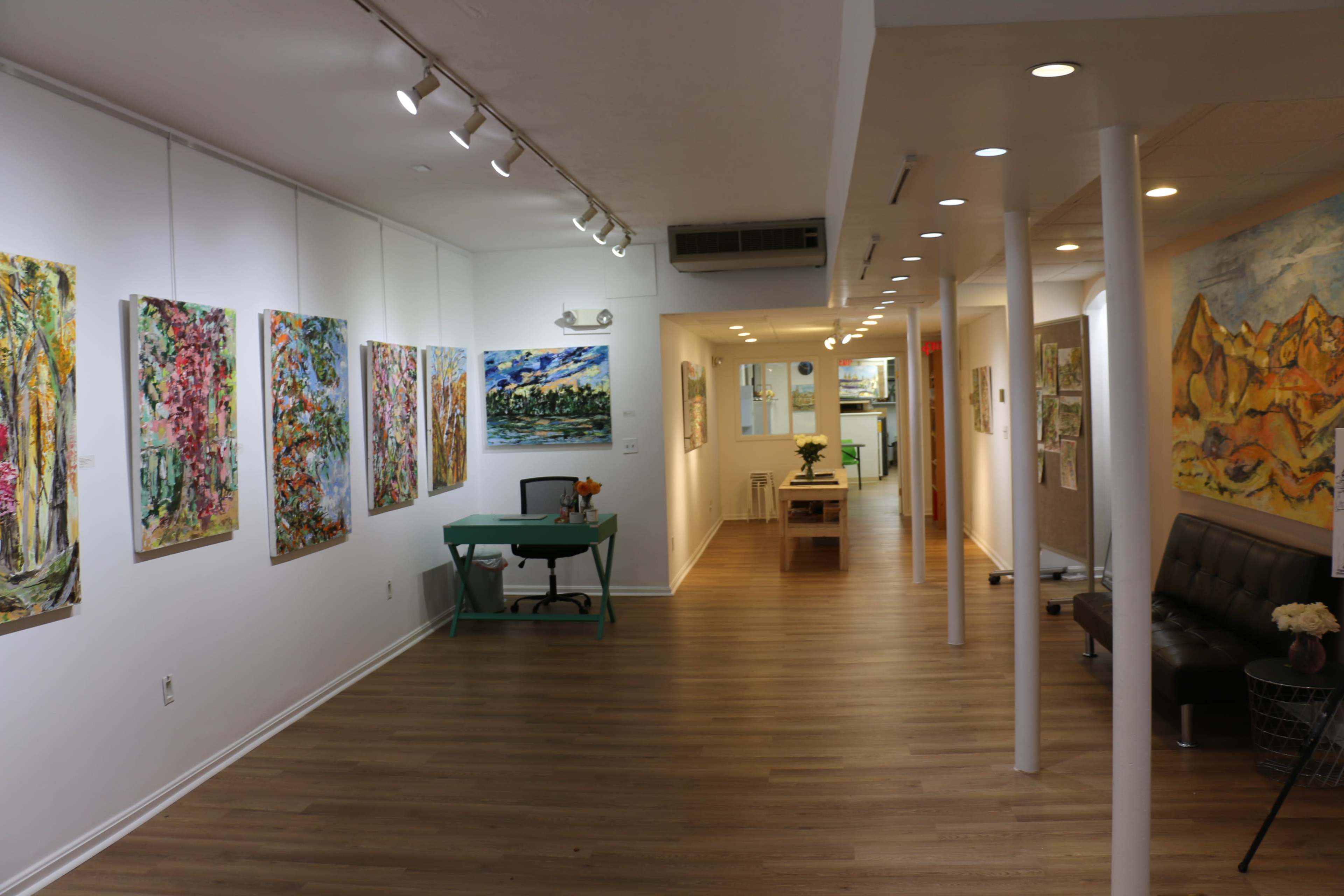 Gallery, Art School, Boutique Studio in the heart of Brookline Image in North Brookline, Brookline, MA
