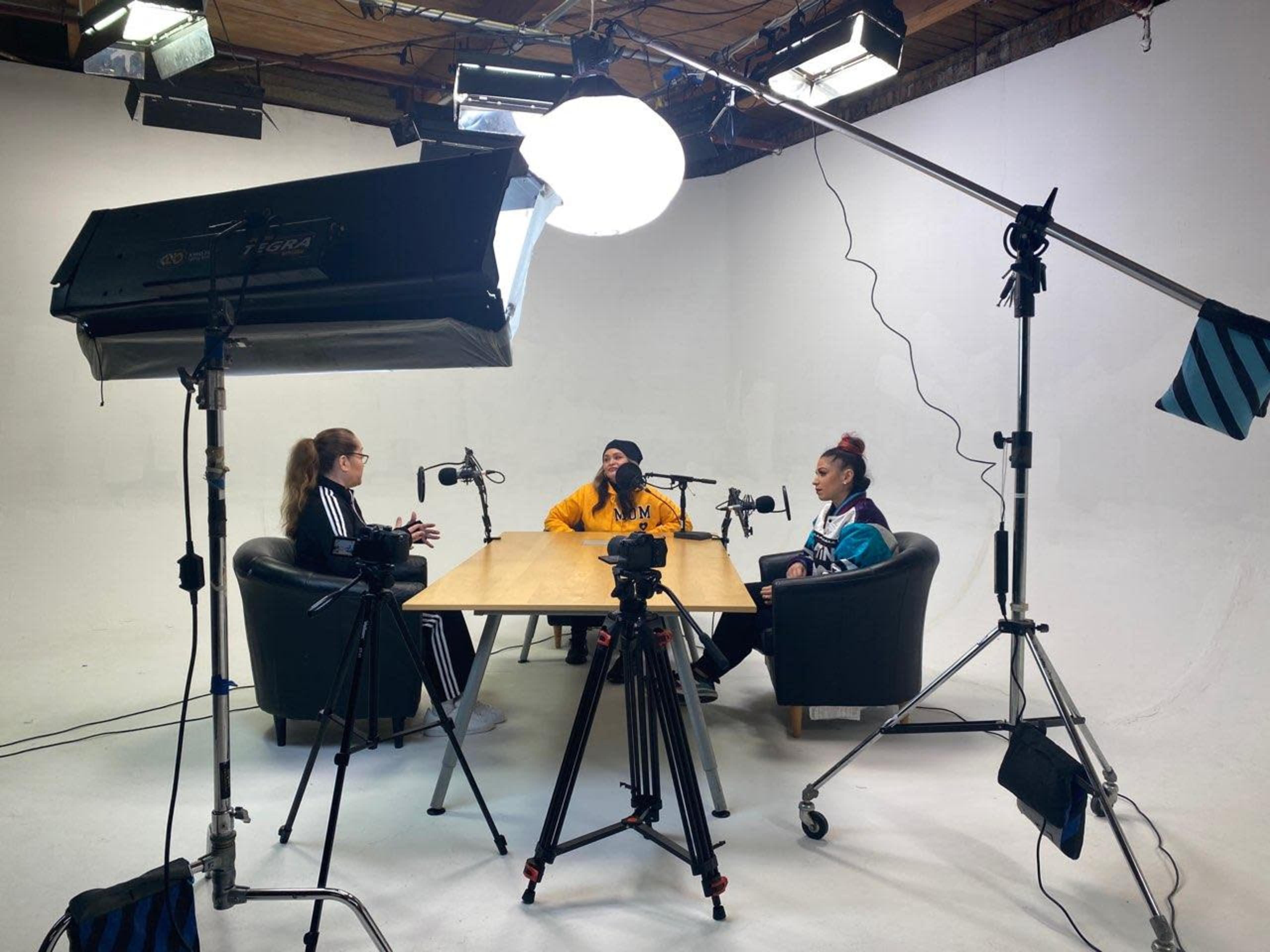 BIG SPACIOUS PODCAST ROOM. Image in Garfield Park, Chicago, IL