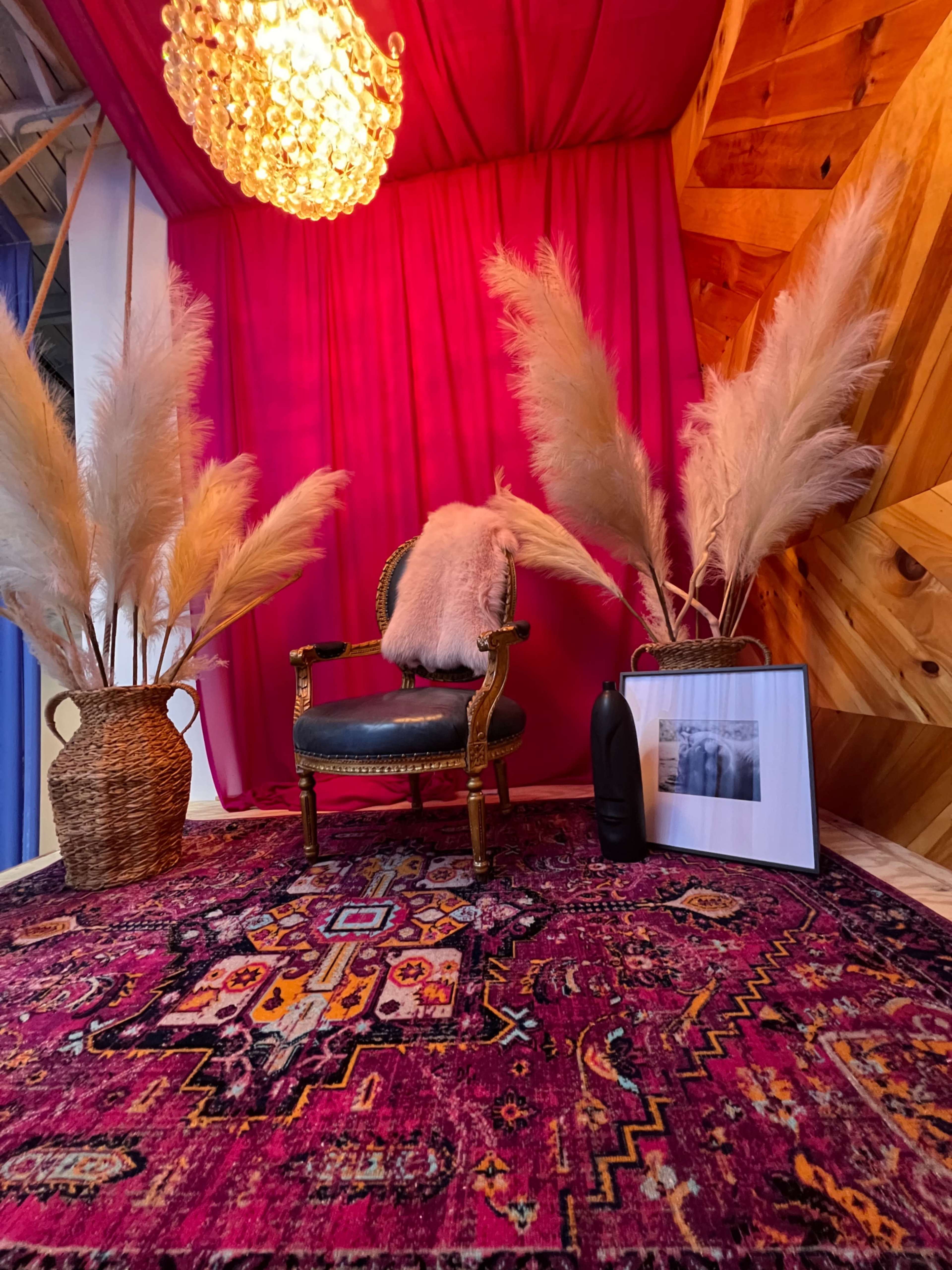“LA BOHEME”  a creative immersive studio designed by Interior designer Bailey Li Image in Seventh Avenue, Newark, NJ