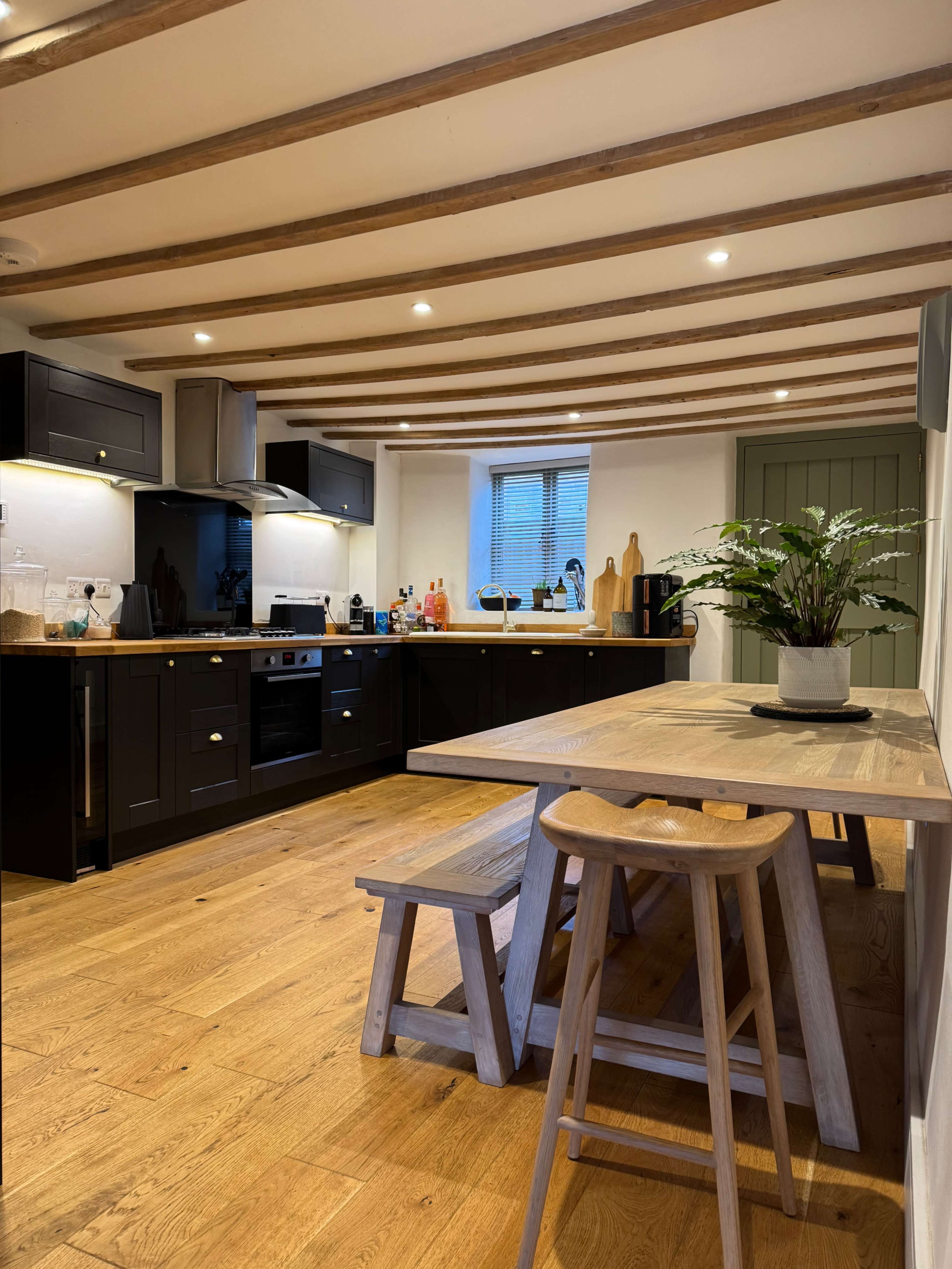 A rustic charming barn with contemporary design Image in Holbrook, Belper, Derbyshire, ENG