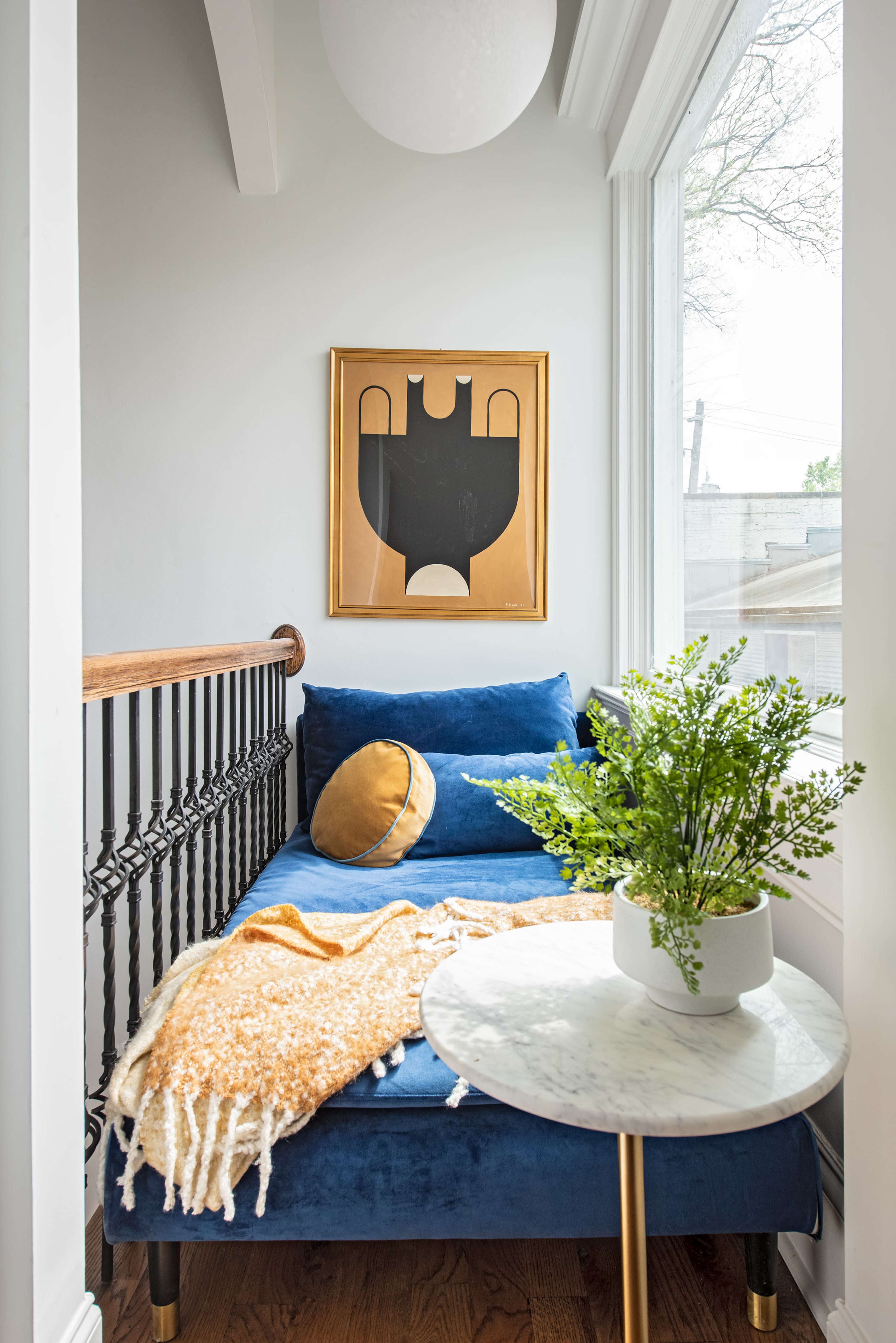Cloud Nine -Designer Gem! Modern Kitchen & Parking Image in Inman Park, Atlanta, GA