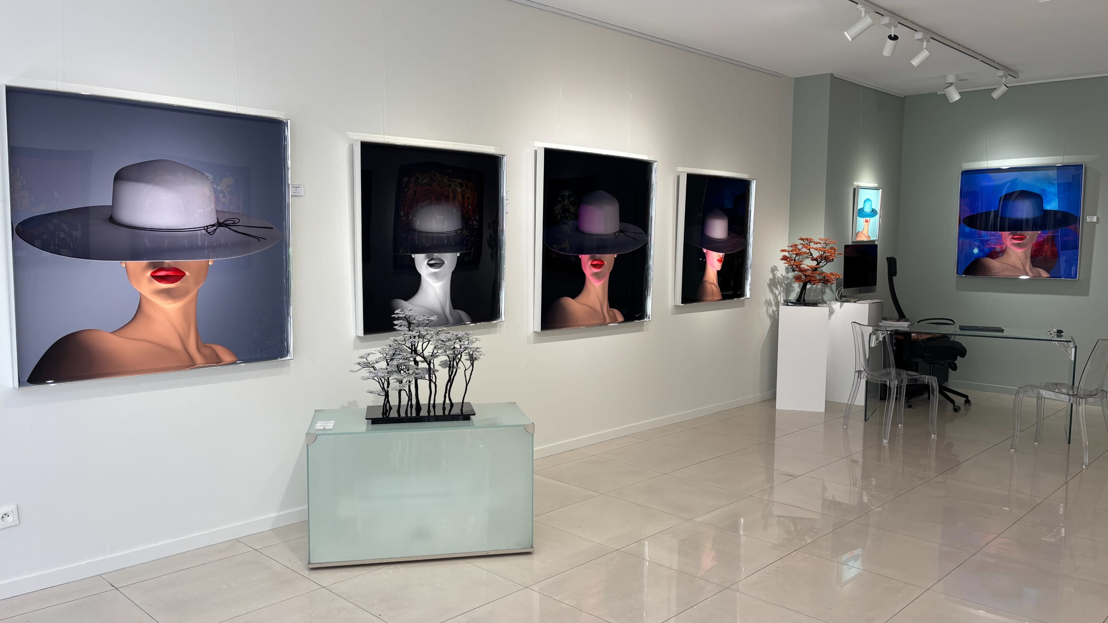 Art gallery downtown Image in Saint-Roch - Badouillère - Chavanelle, SAINT ETIENNE