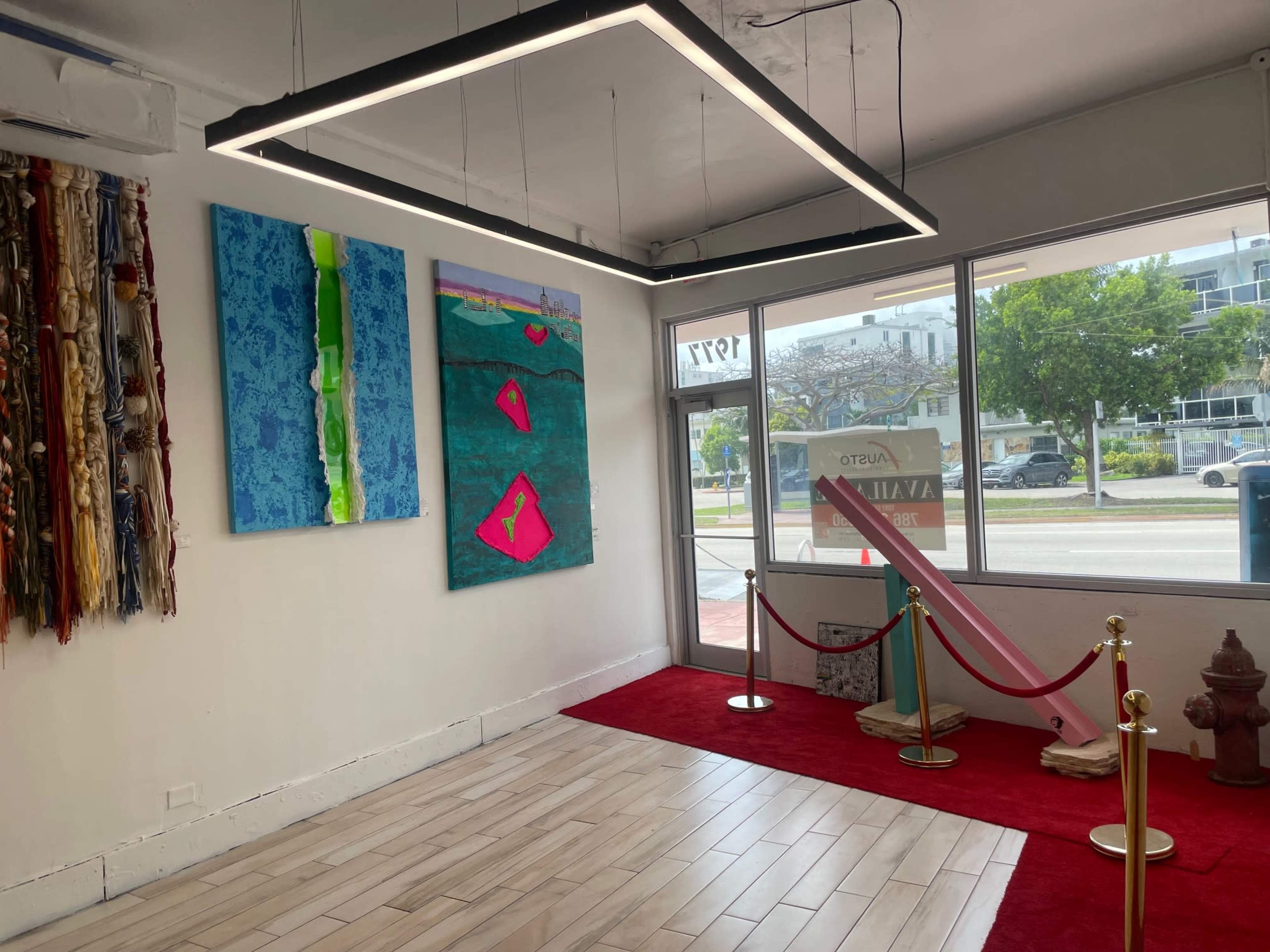 Unique Laundromat-Turned-Art Gallery in Miami Beach Image in Normandy Isles, Miami Beach, FL