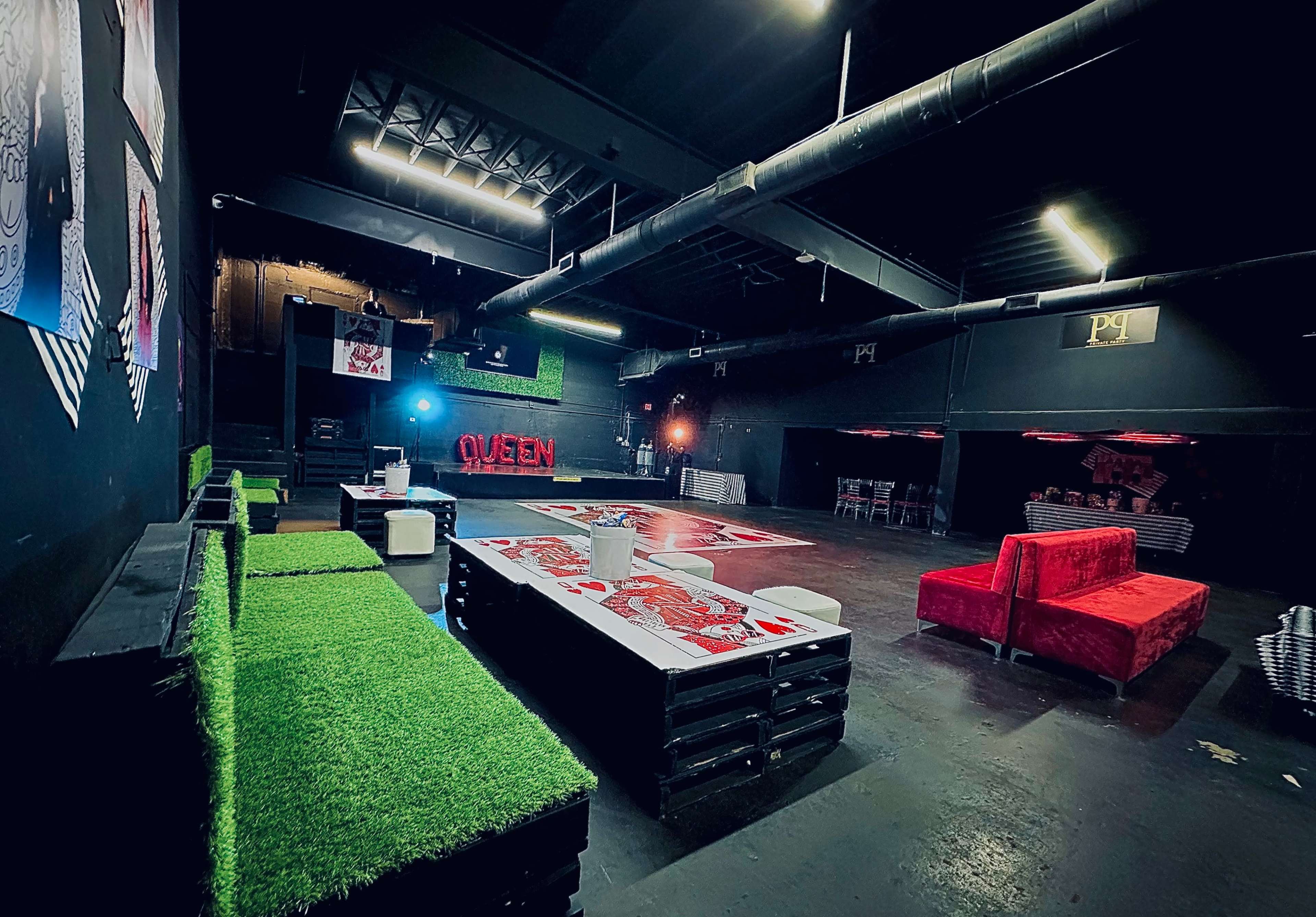 Open floor plan Event & Concert Venue Image in Little River, Miami, FL