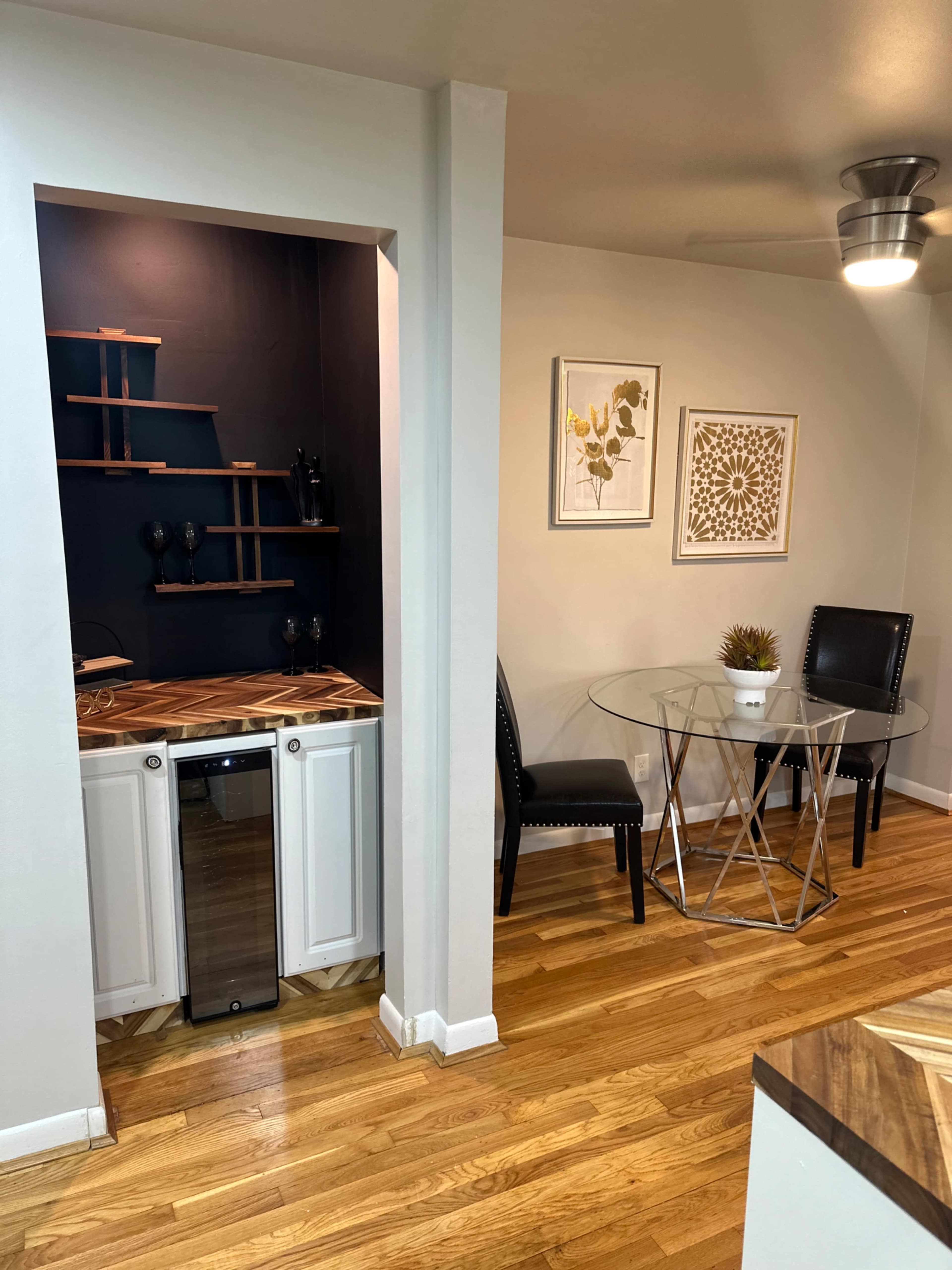Urban Fireside Oasis Image in Pleasant Ridge, Cincinnati, OH