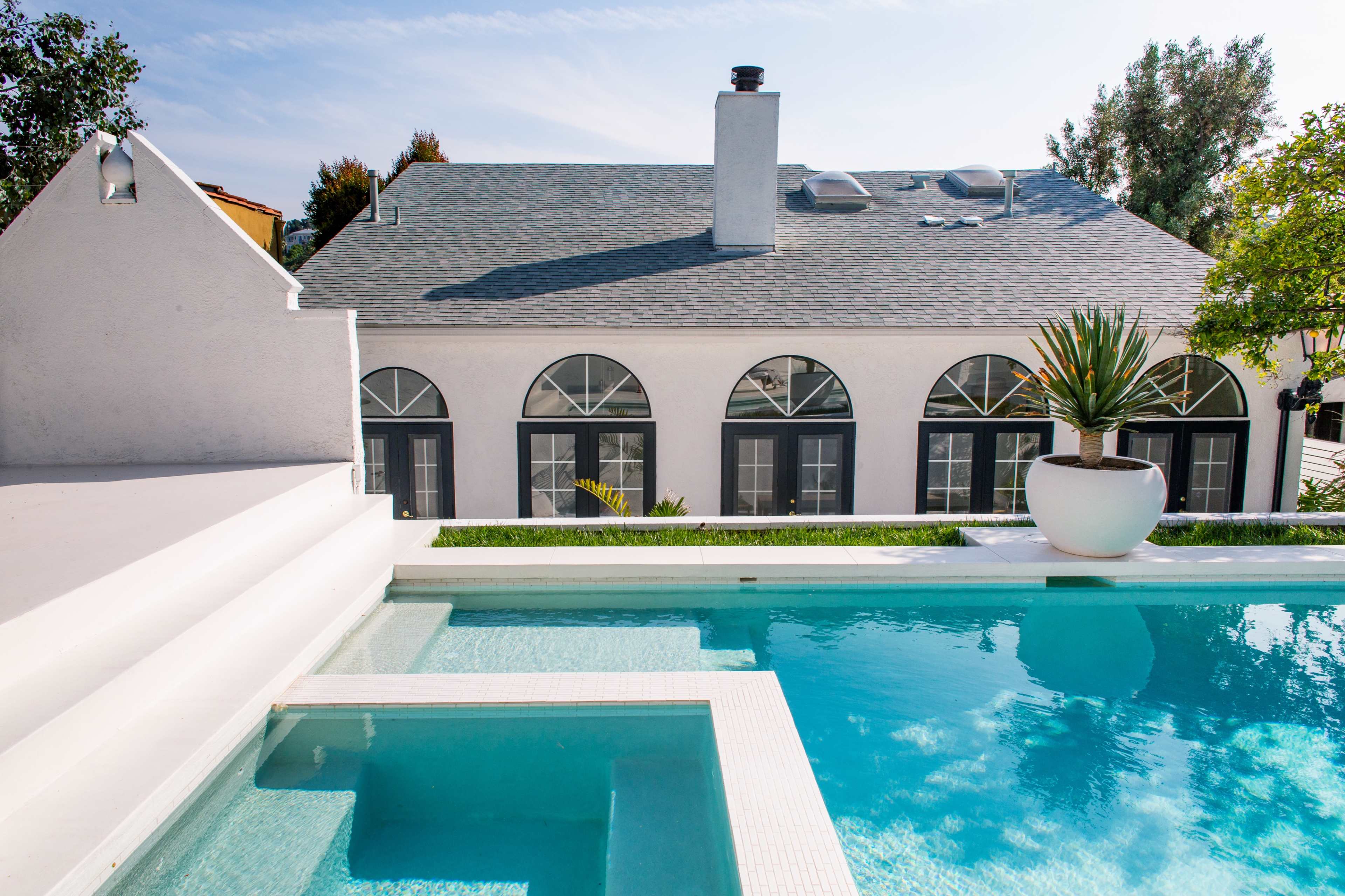 Poolside in Silver Lake Image in Silver Lake, Los Angeles, CA