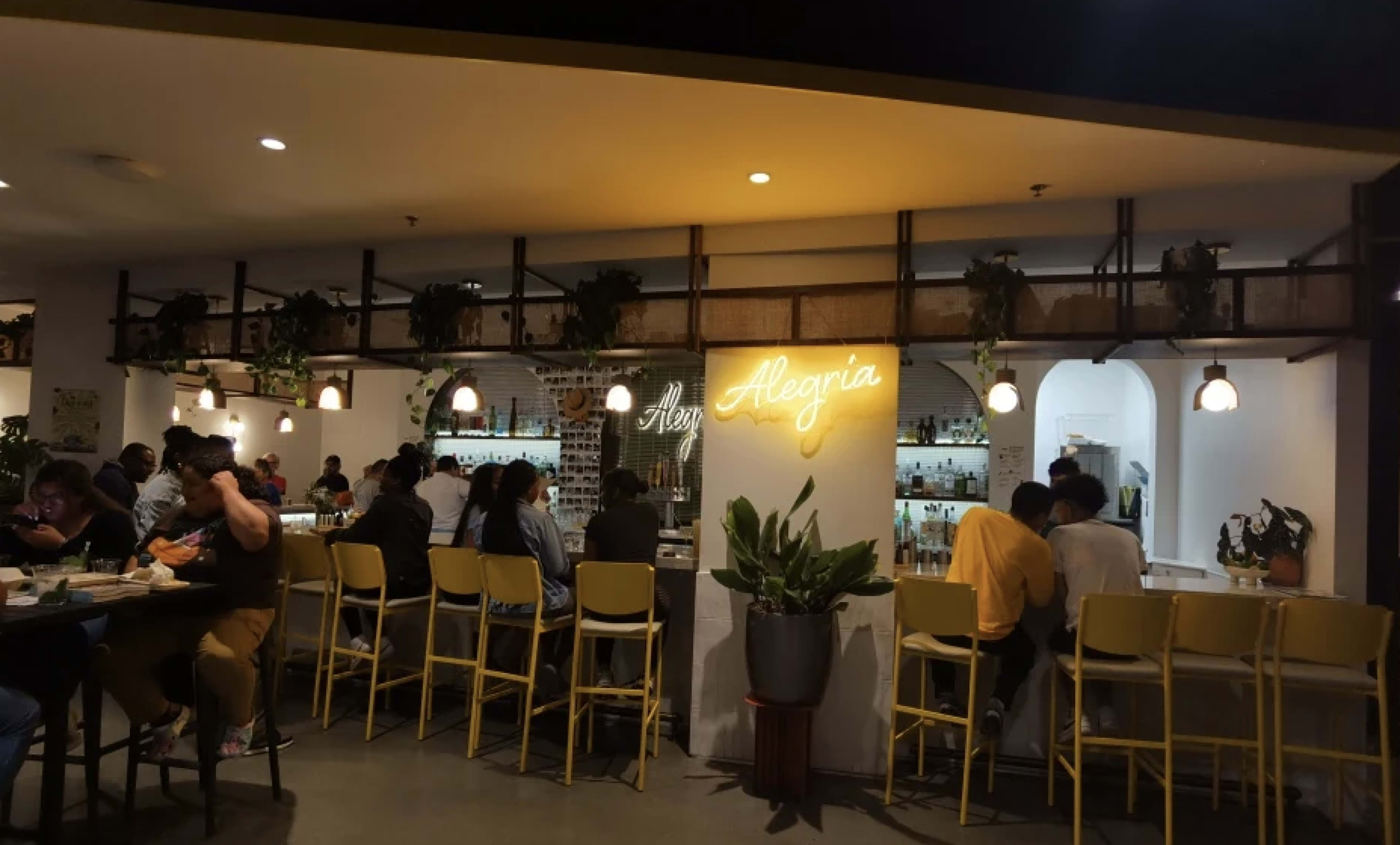 Lively Margarita Cocktail Bar with Bright Modern Design Image in Northeast Washington, Washington, DC