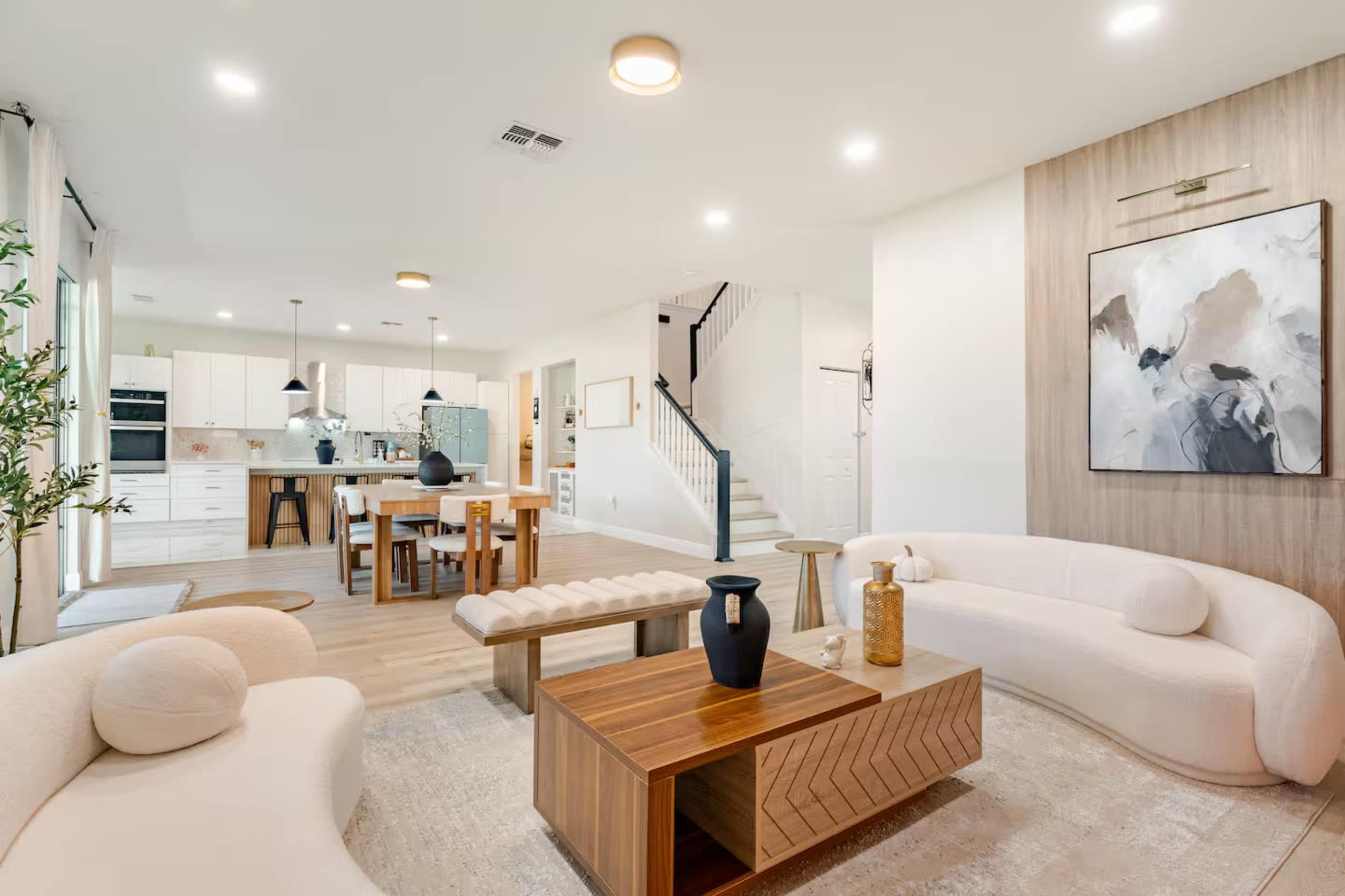 Warm Designer Home with Cozy Aesthetic Image in Meadow Woods, Orlando, FL