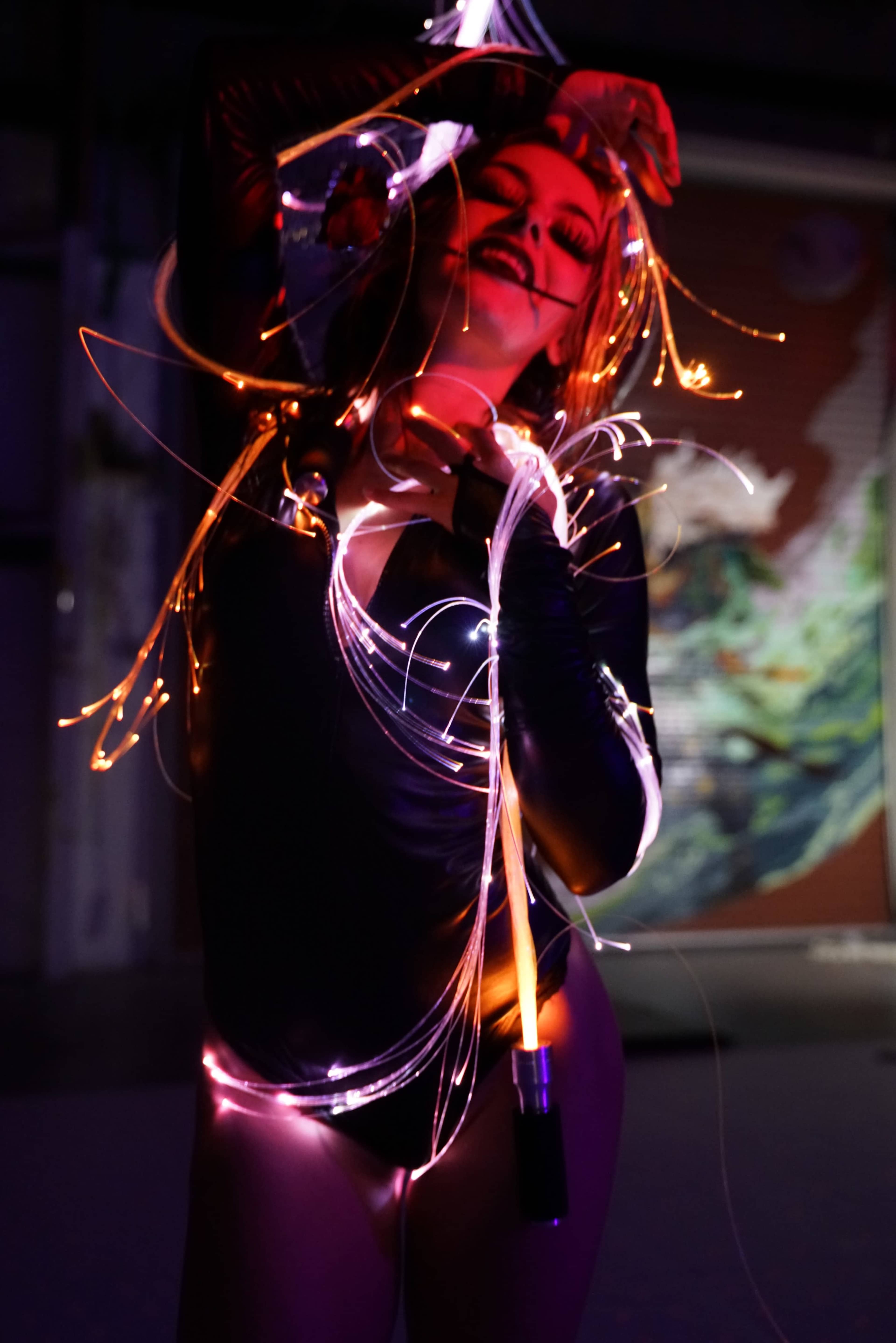 Large seamless white matted area  and  10 ft of concrete area adjacent to it. Image in , St. Augustine, FL