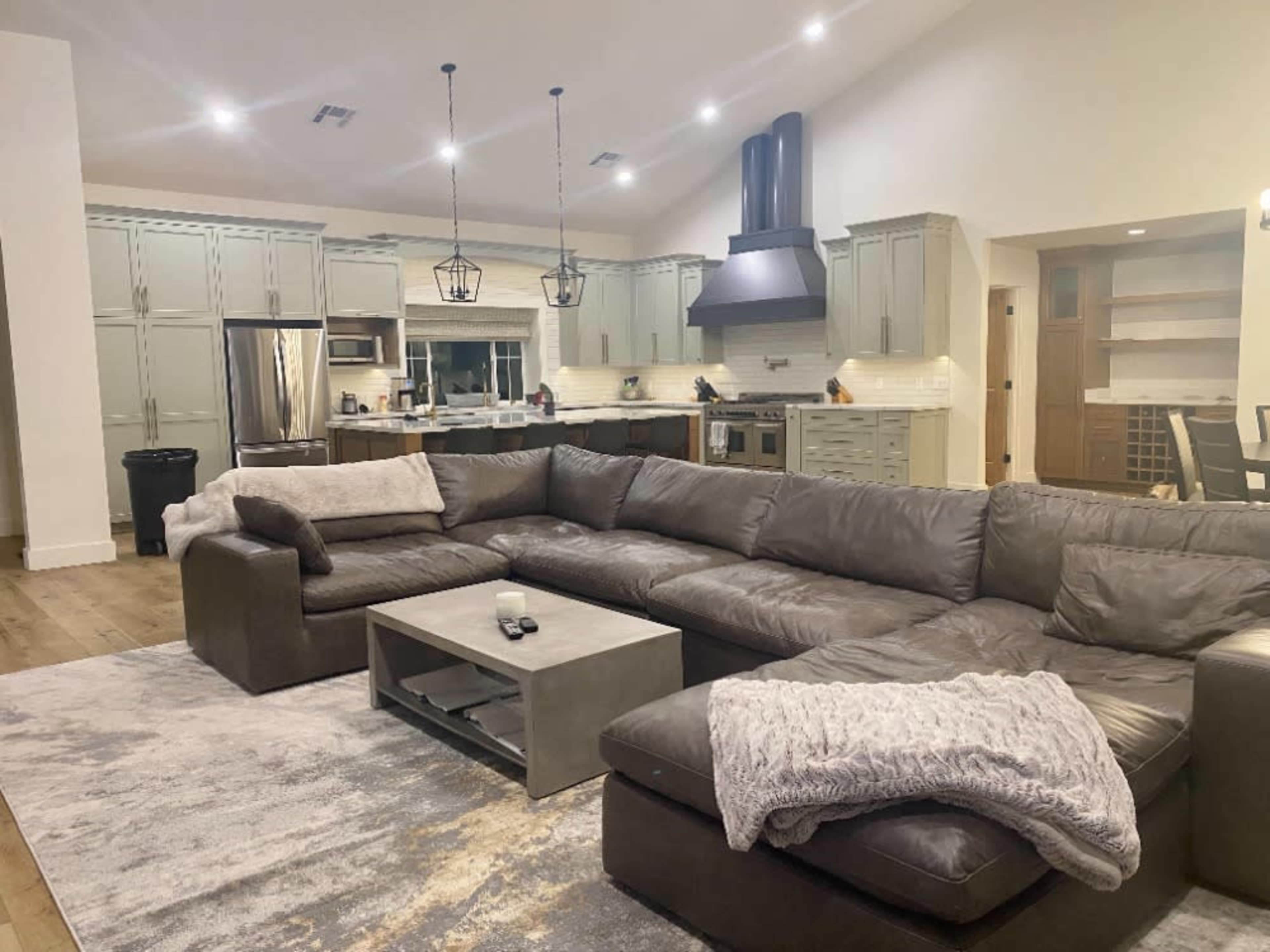 Use of common areas of home