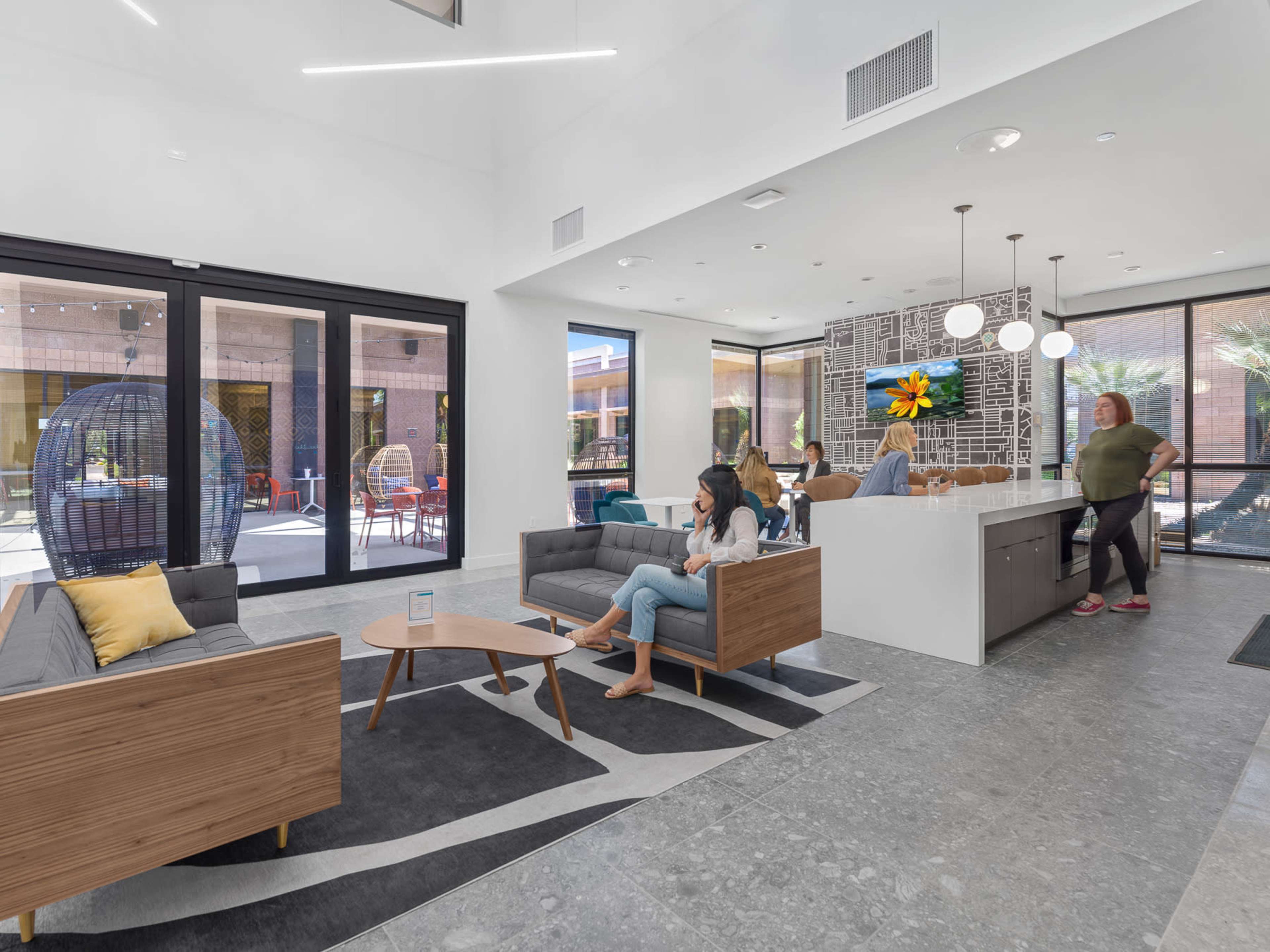 Meeting Room West Image in Provinces Master Community, Chandler, AZ