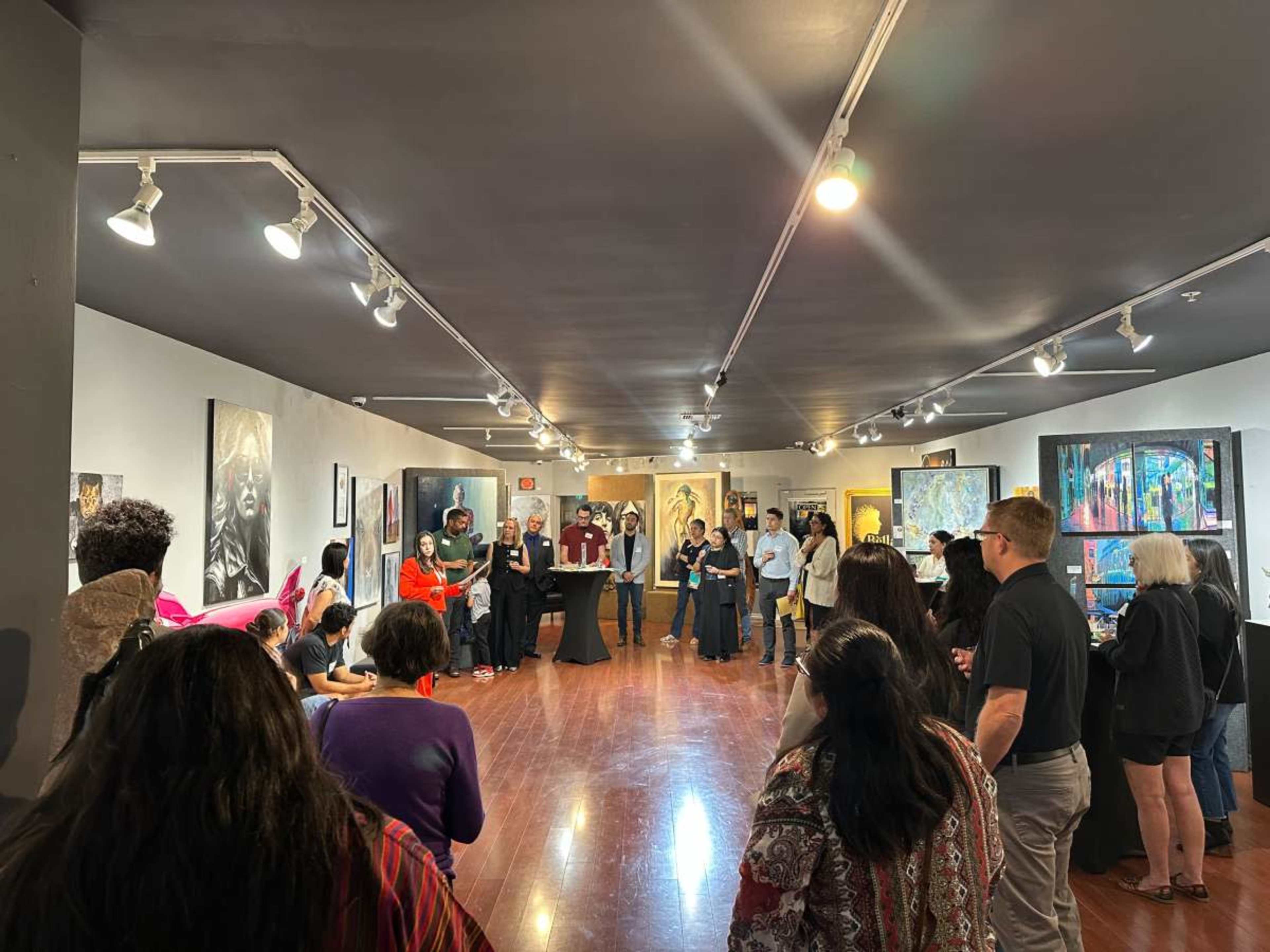 Luxe Art Gallery Meeting Space in Old Town Scottsdale + Private Patio Image in Old Town Scottsdale, SCOTTSDALE, AZ