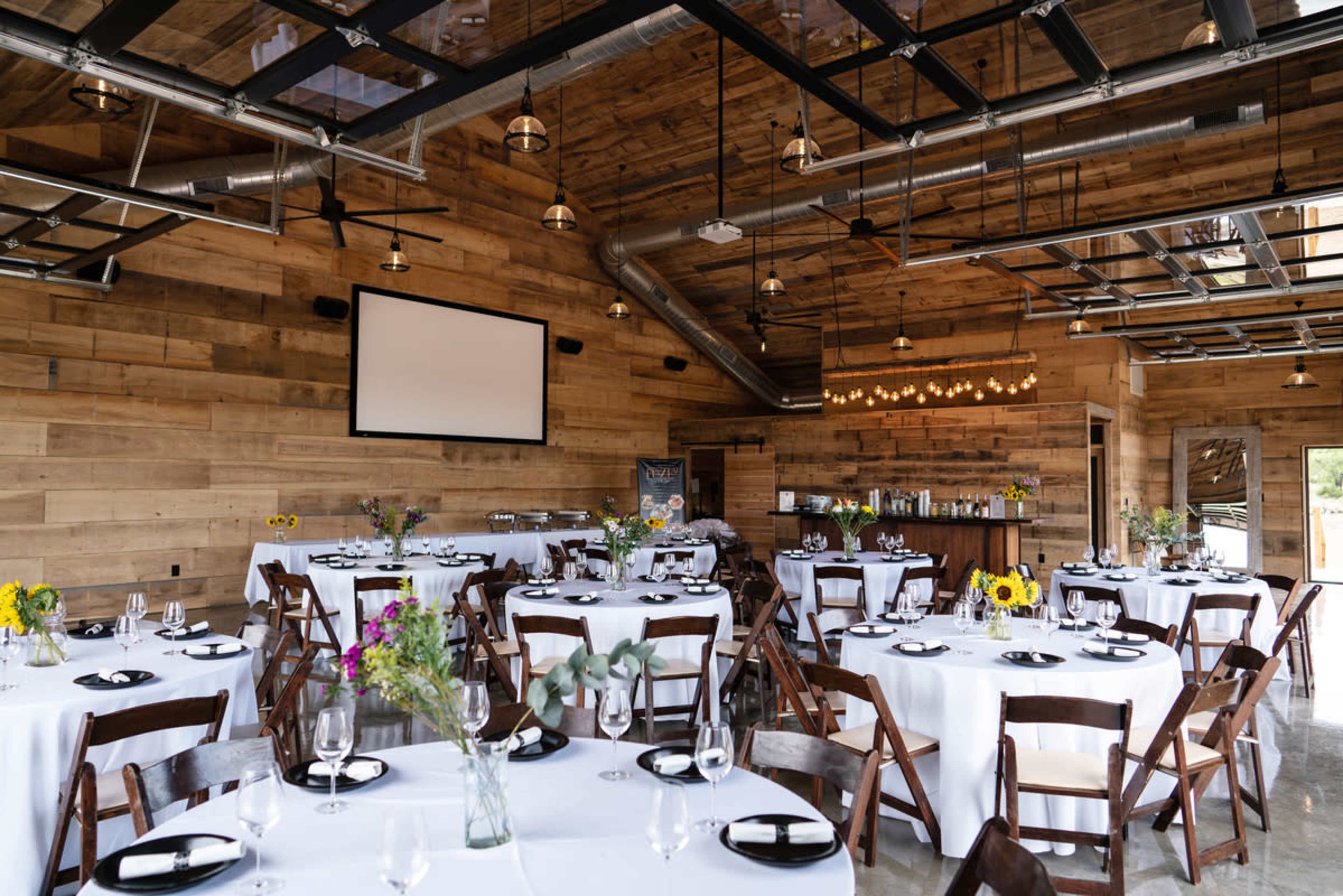 Rustic-Chic Event Barn with Hill Country Views Image in , Stonewall, TX