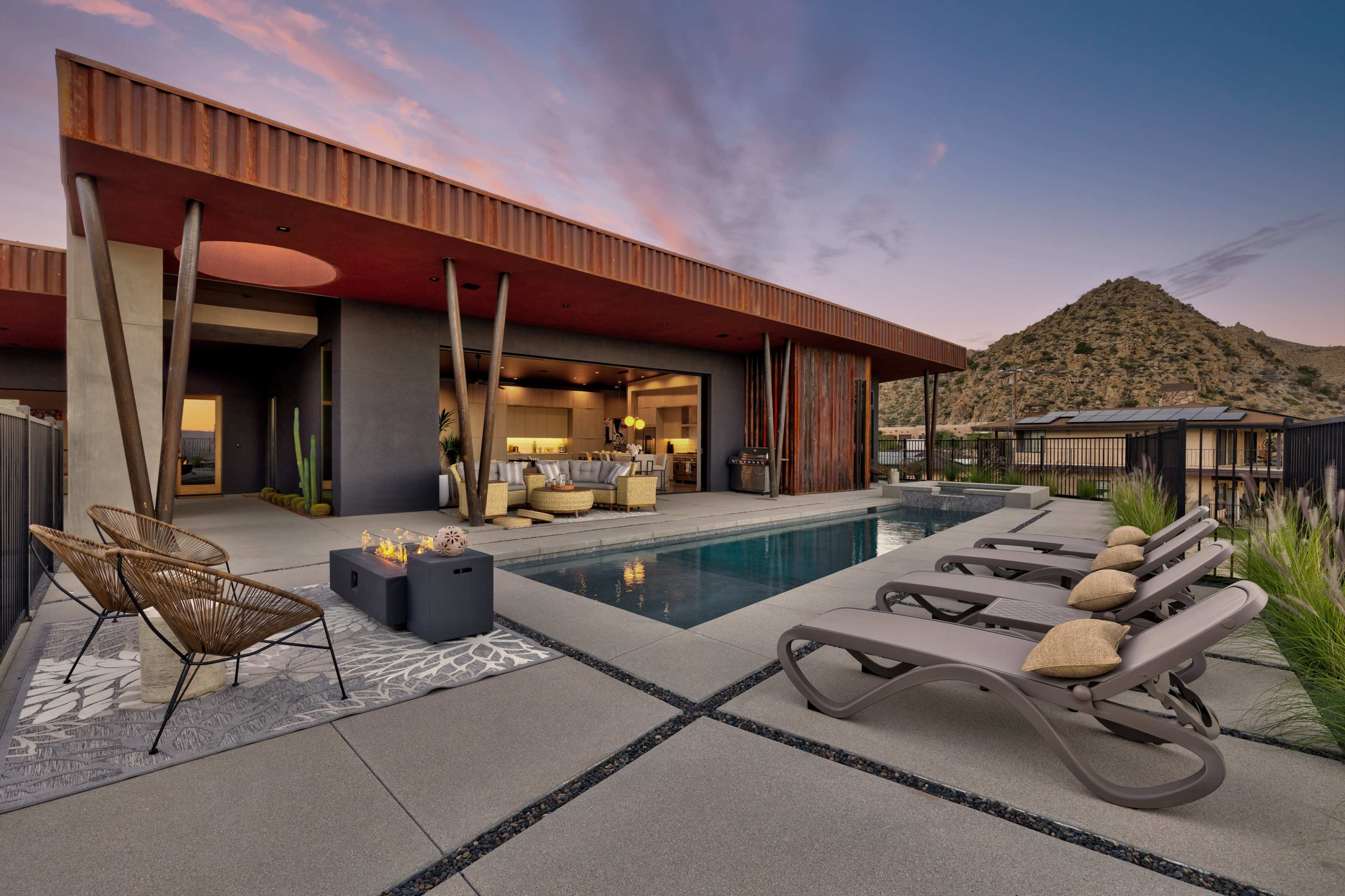 Canyon Ridge by Fieldtrip | Modern Oasis w Views Image in Yucca Valley, Yucca Valley, CA