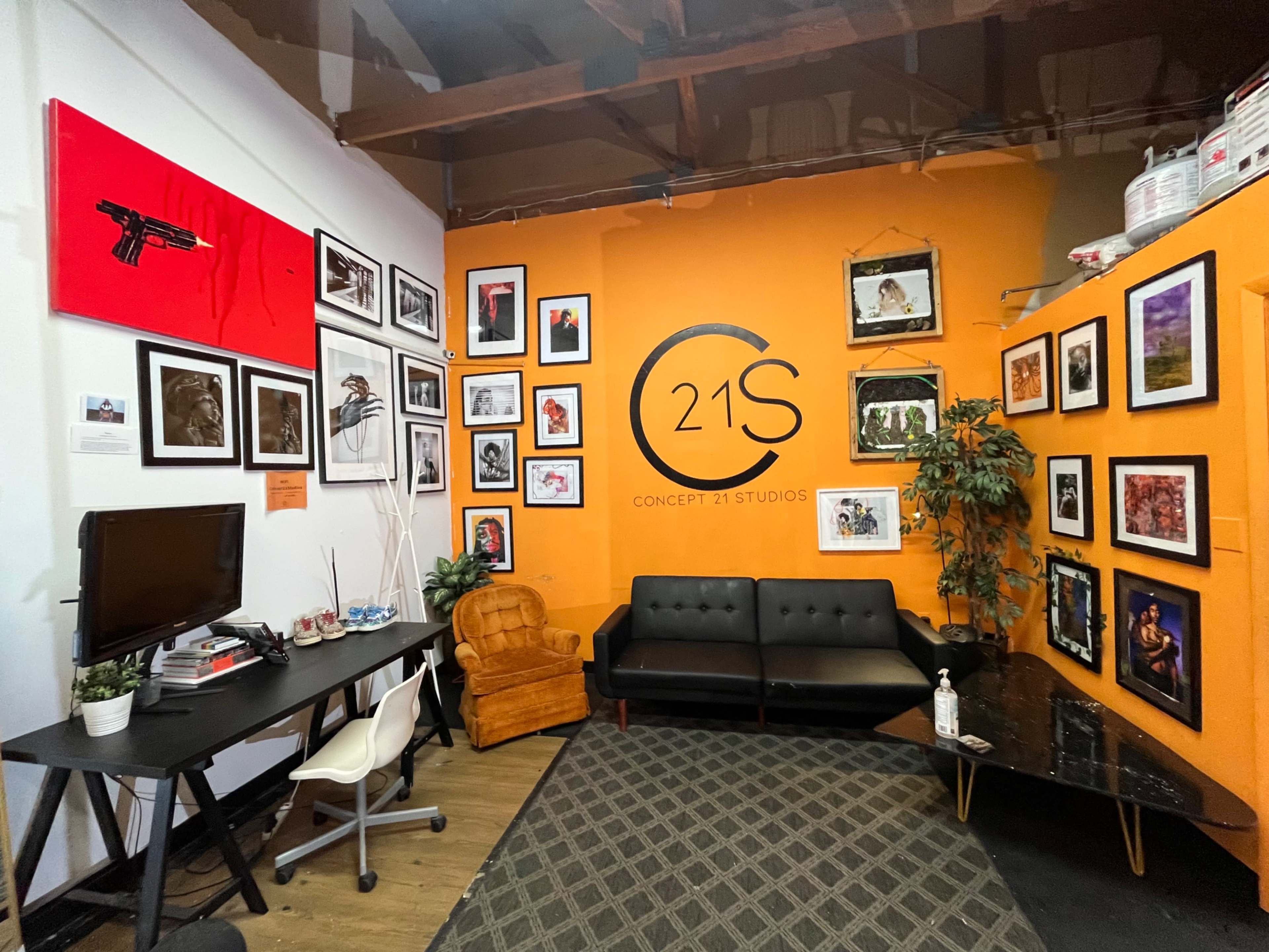 Industrial Photo Studio with Lighting, Equipment & Props Image in Claymont, Claymont, DE