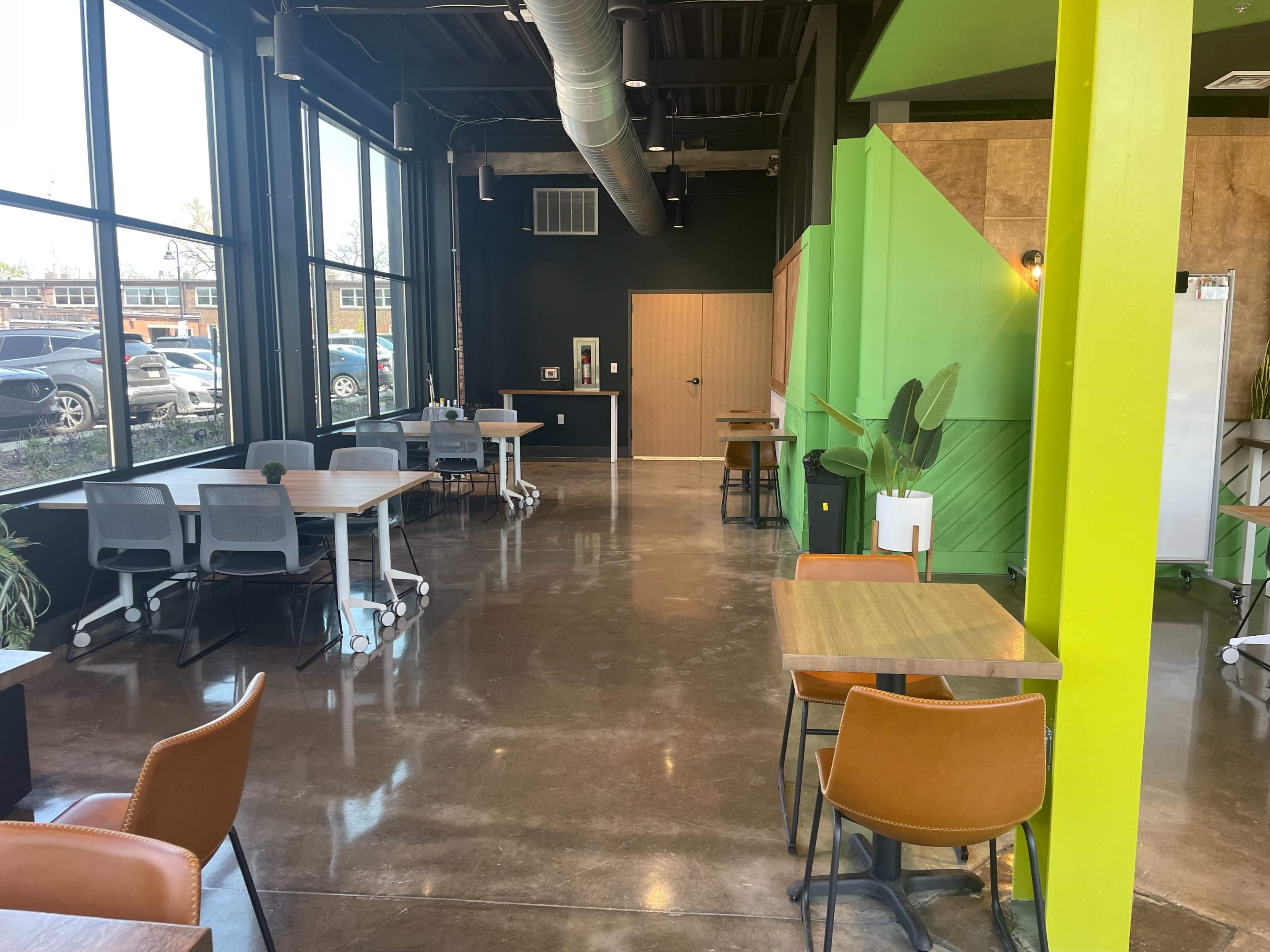 Downtown Light and Airy Event and Meeting Space Image in Hillside, Indianapolis, IN