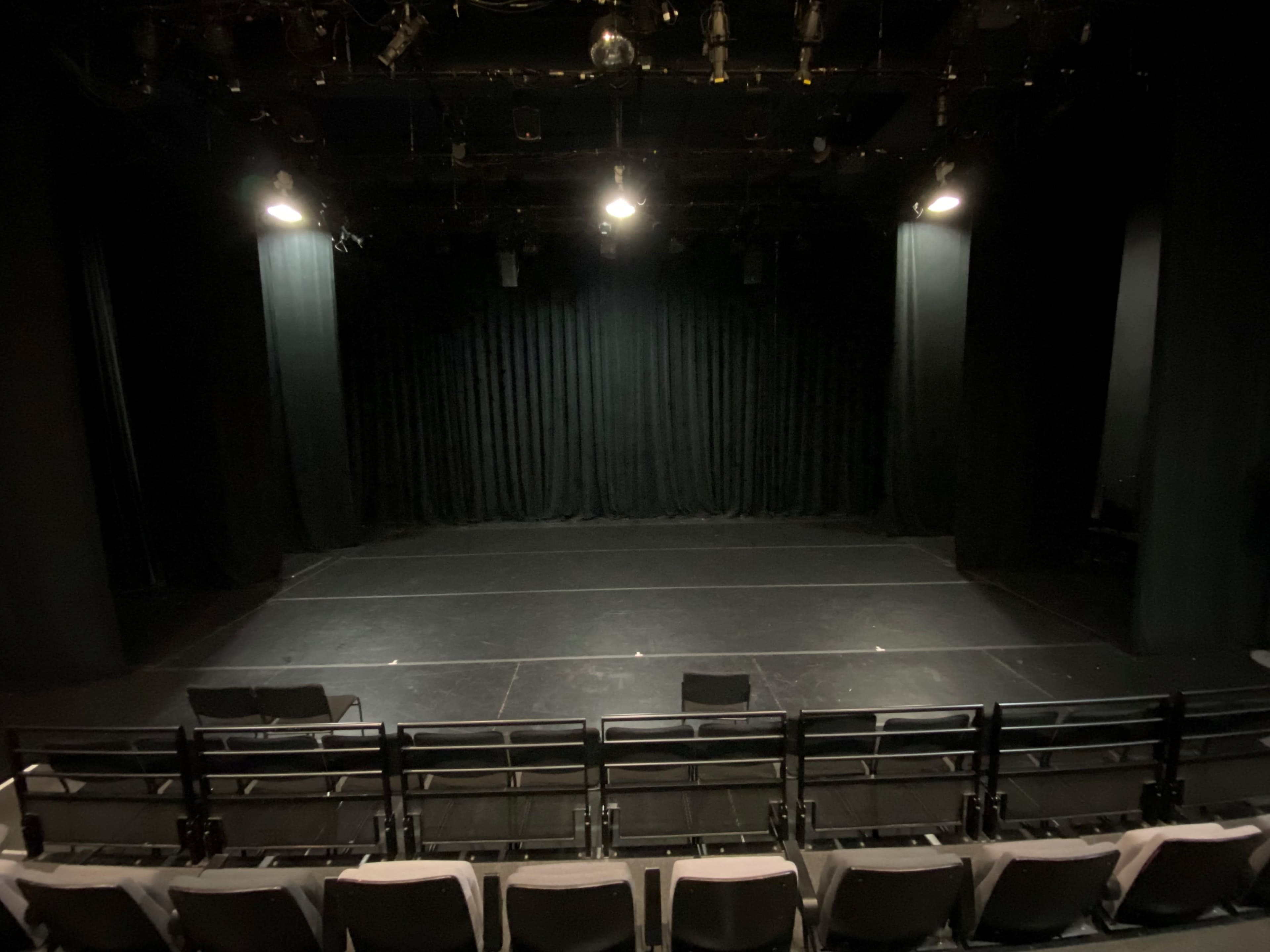 Black Box Theater with Audience Seating (73-93 seats and ADA Accessible) Image in East Village, New York, NY