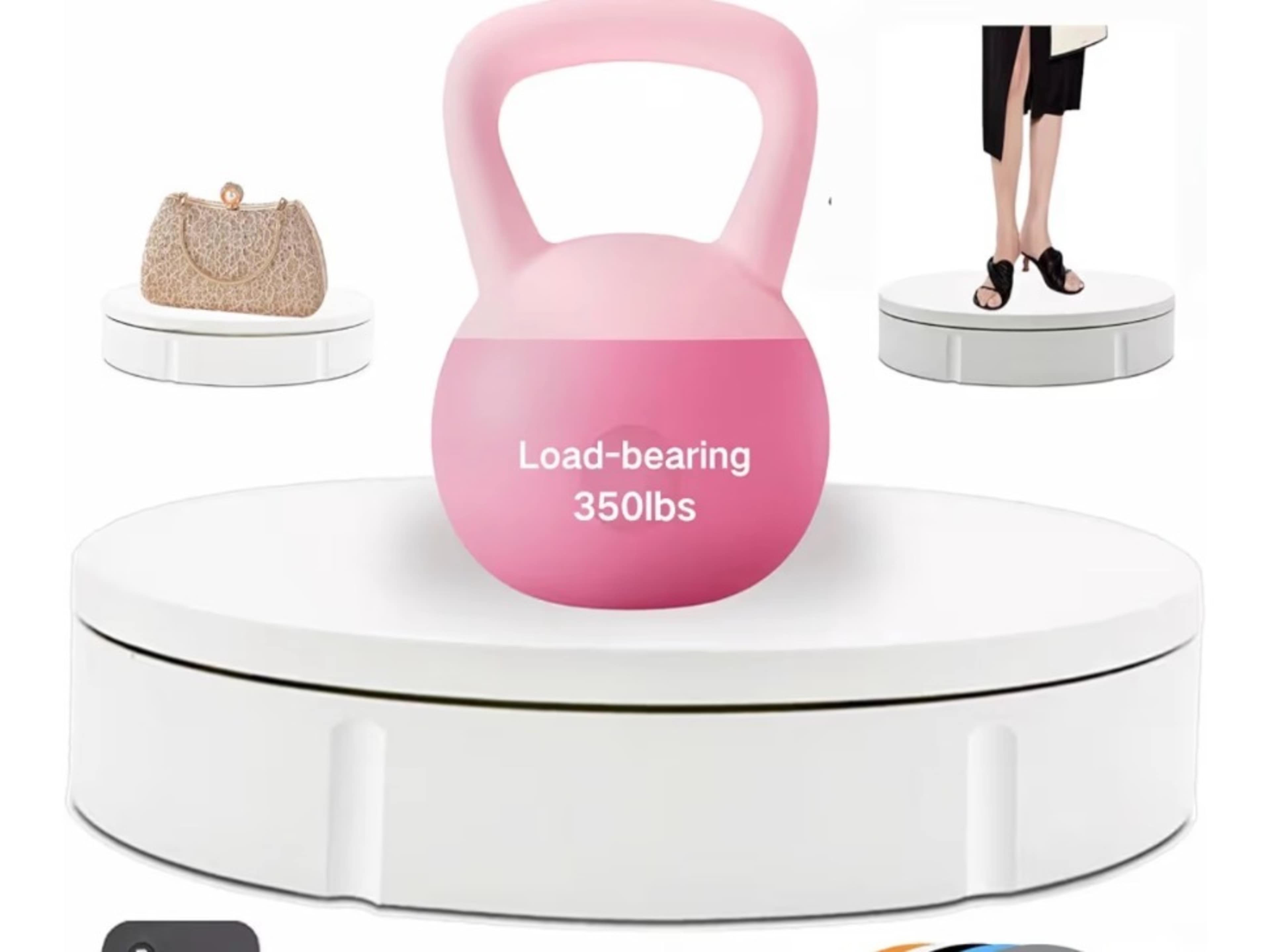 Rotating Platform Stand