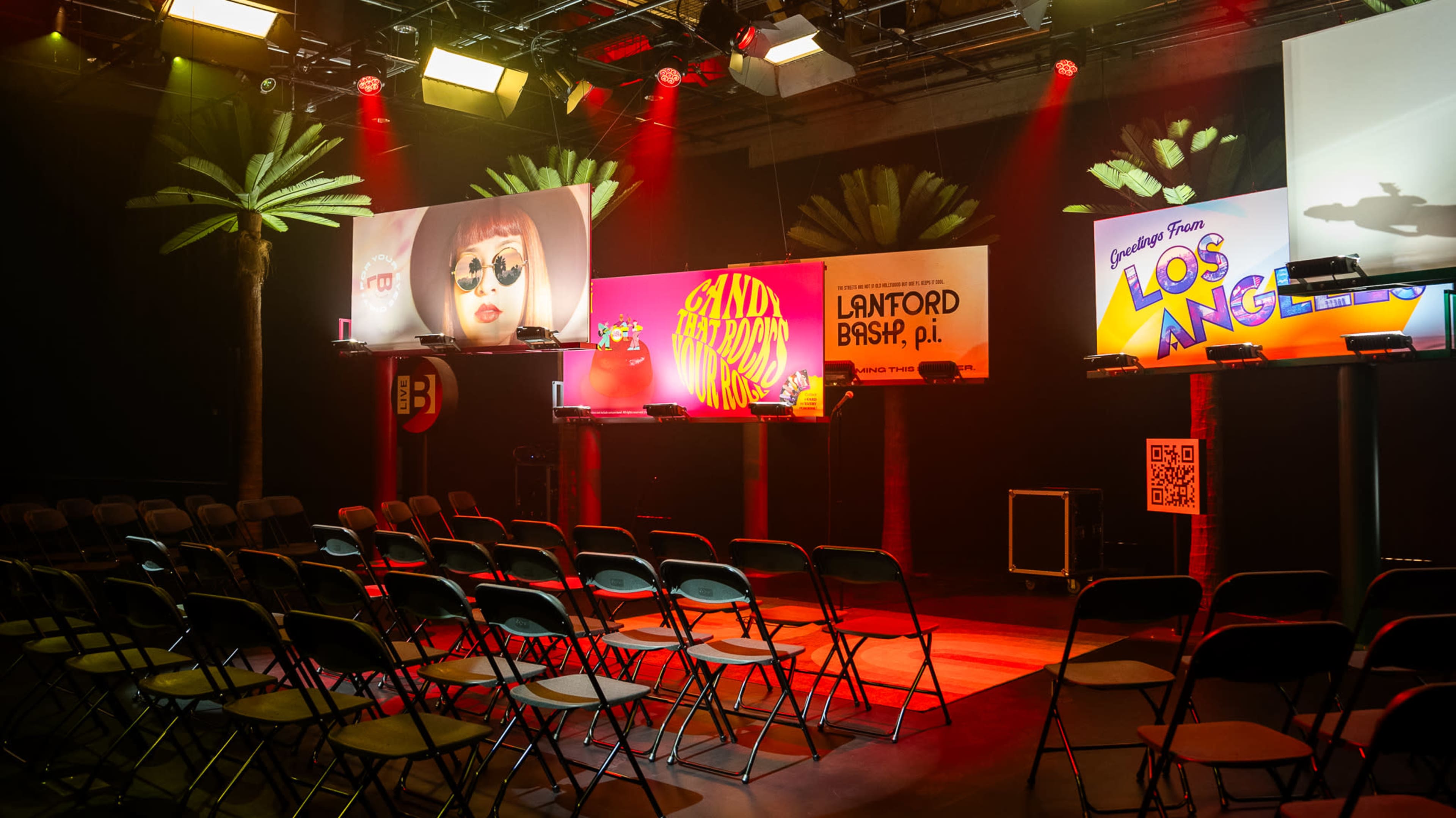 Dynamic LA Studio, Stage, & Event Space Image in Westwood, Los Angeles, CA