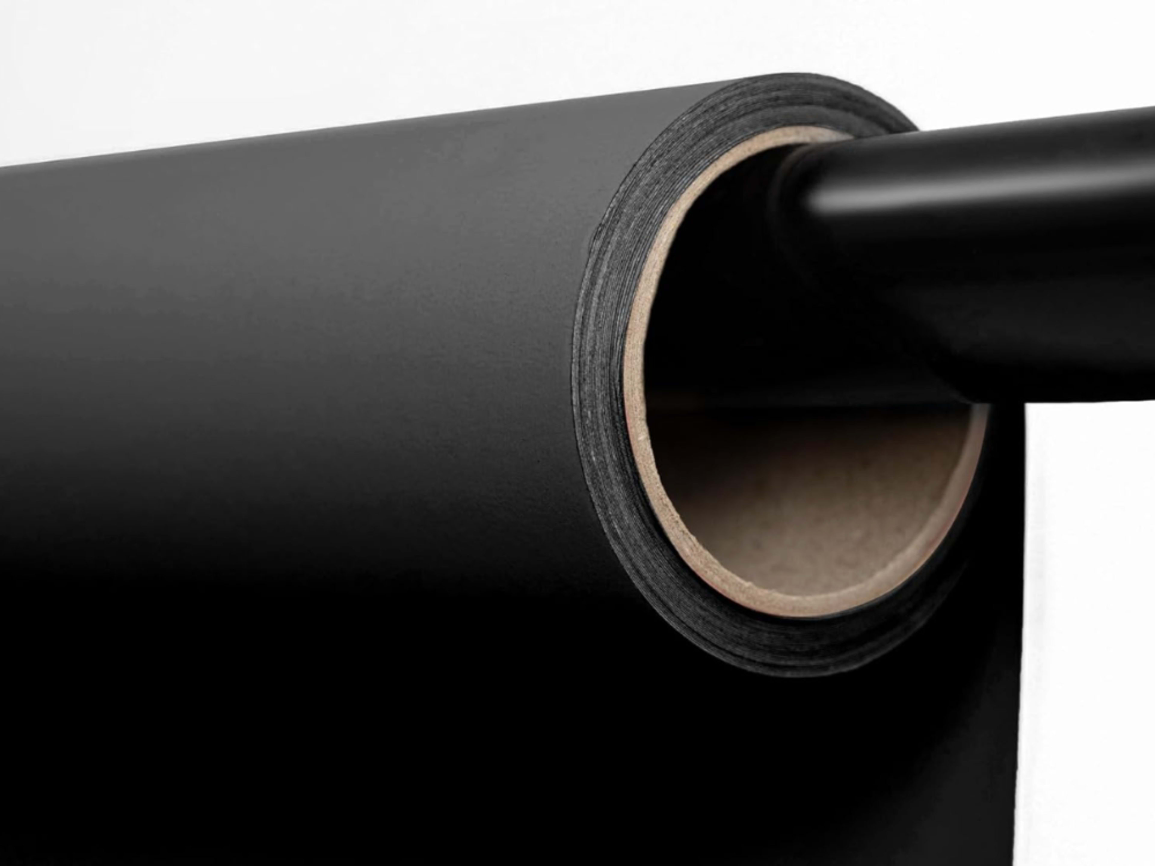 Seamless Paper Backdrop Black