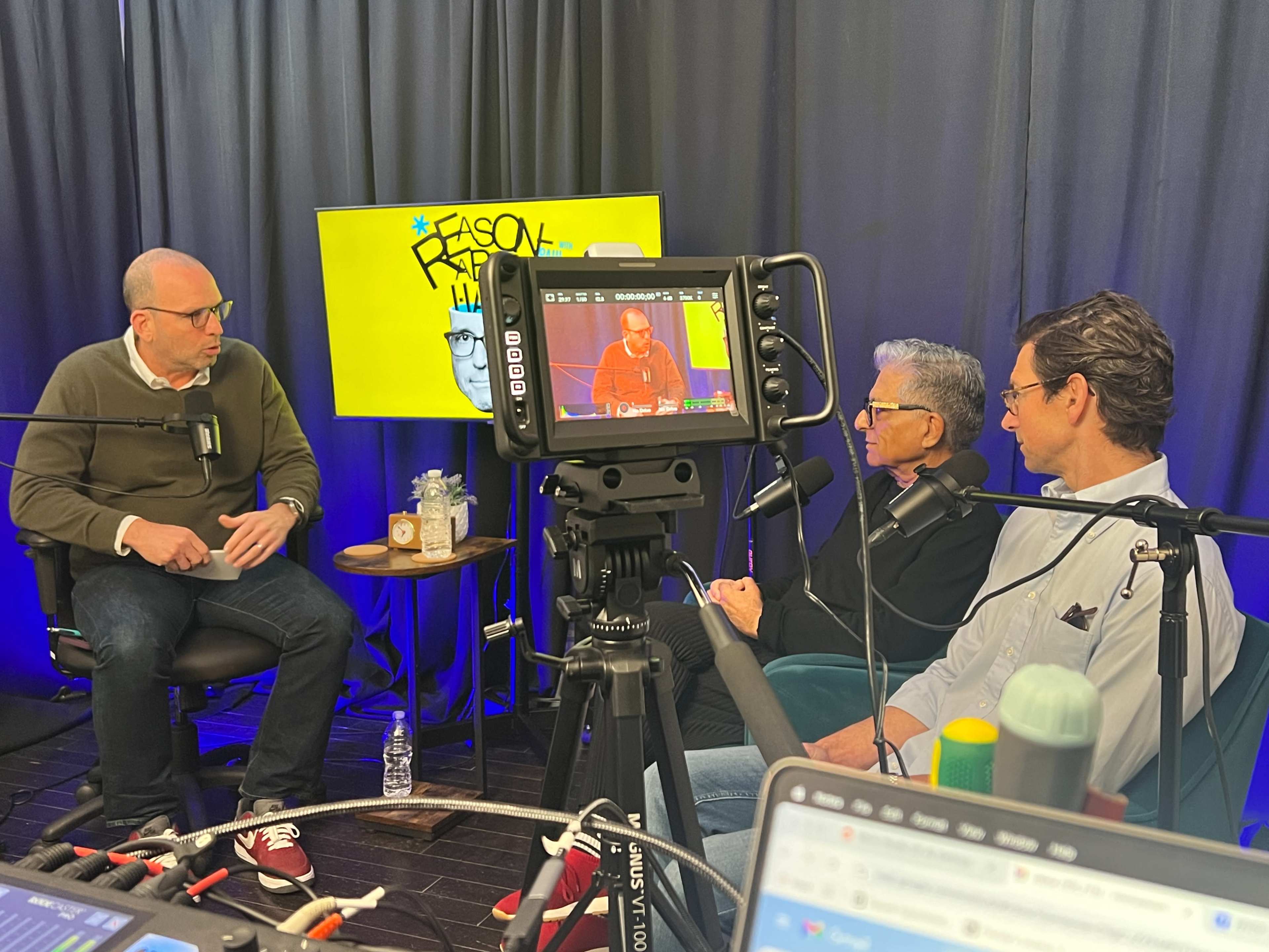 Full Service Podcast Studio & Production Image in Midtown Manhattan, New York, NY