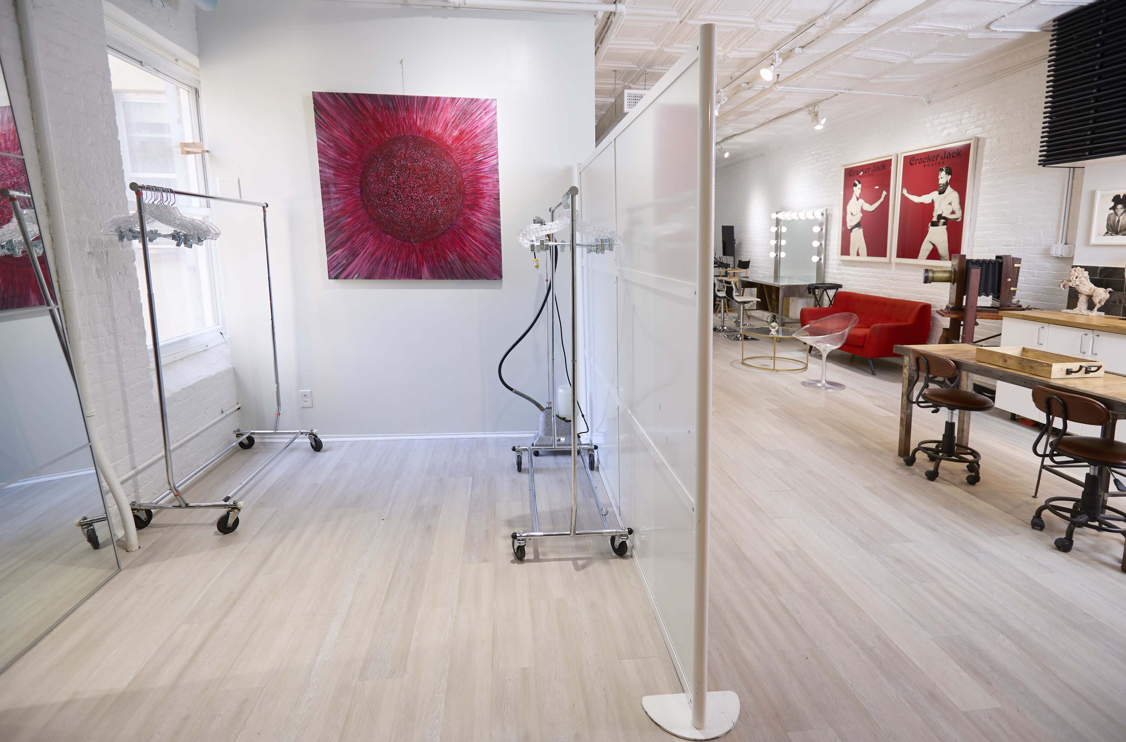 18' x 18' - 2200 sq. ft. Cyclorama Studio in Hudson Yards, NYC Image in Midtown Manhattan, New York, NY