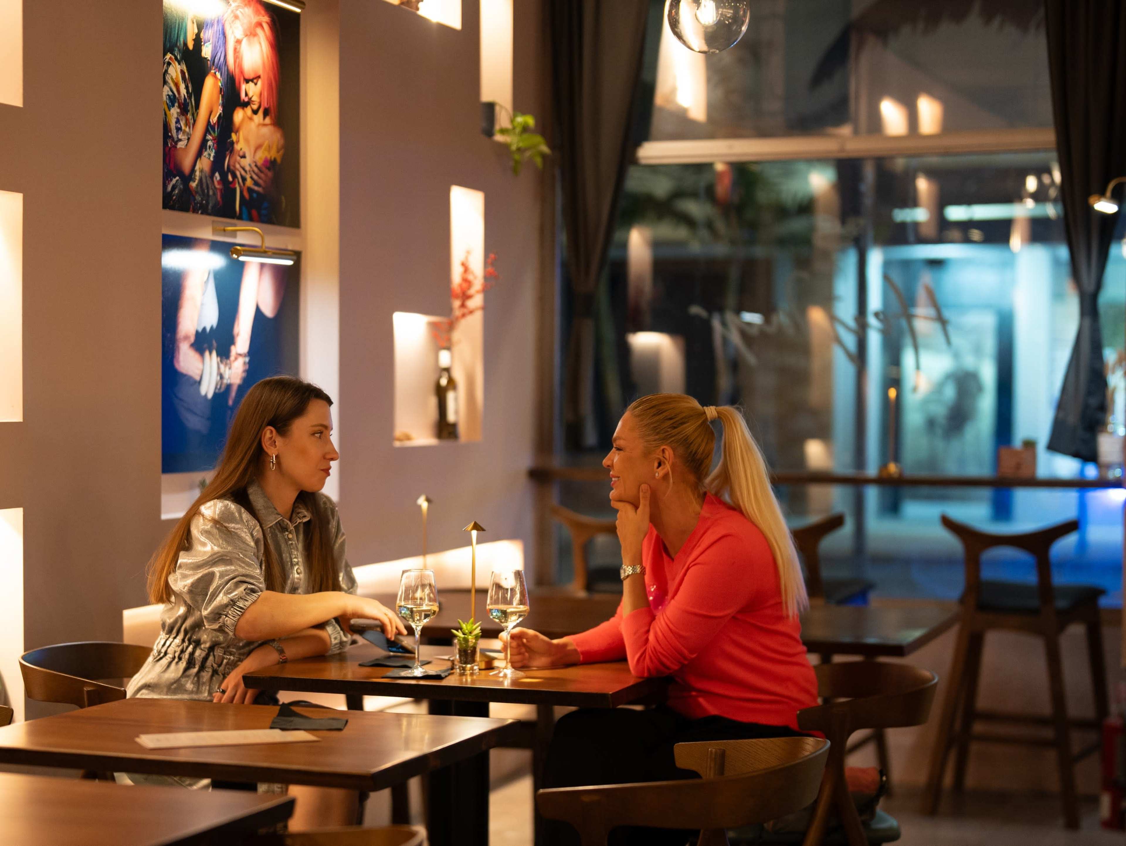 An intimate, design-forward wine & cocktail bar with live music energy - perfect for private gatherings, tastings, and creative events. Image in Parkside, Hollywood, FL