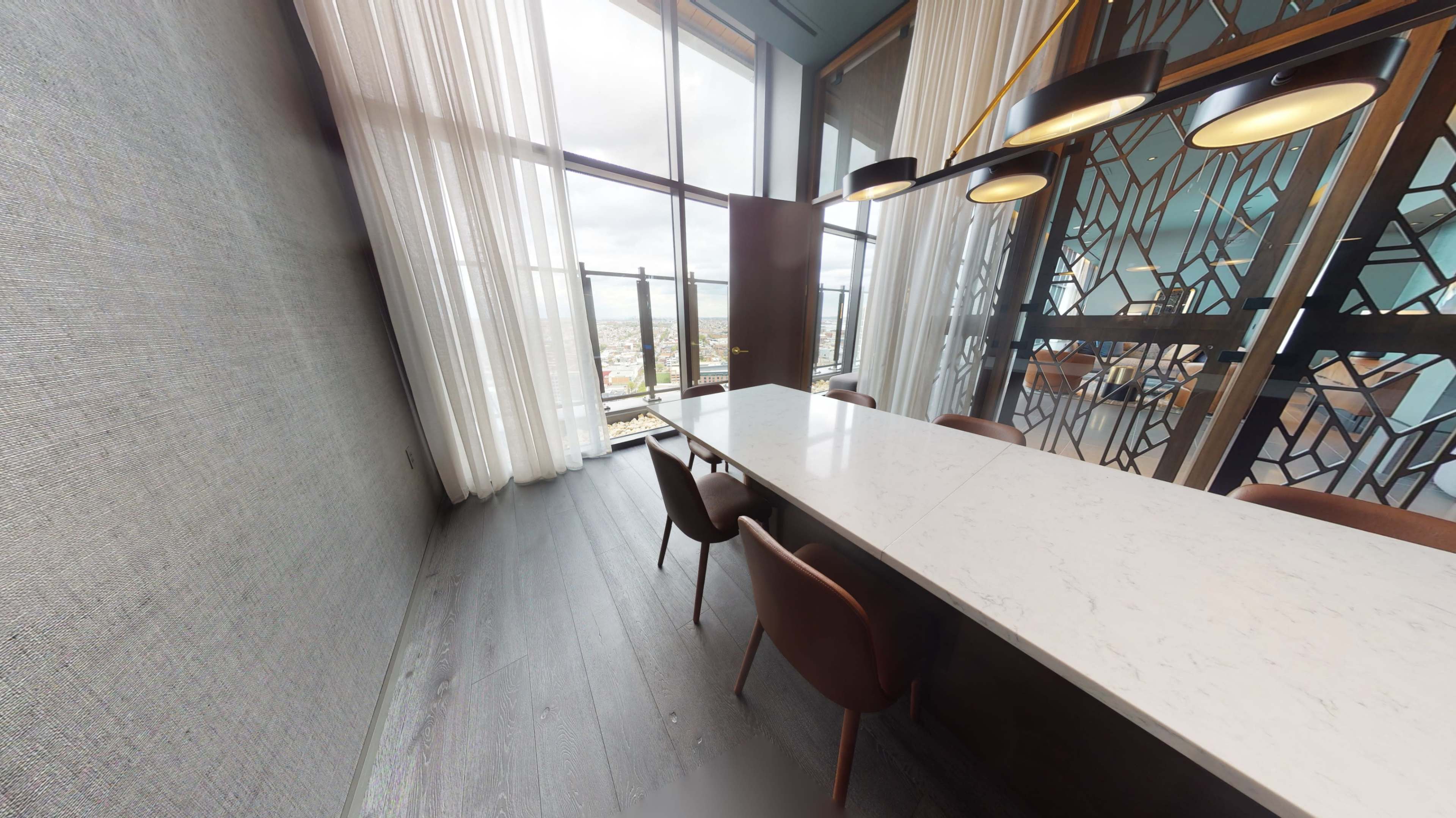 Dining Room in Inner Harbor with Picturesque Views Image in Harbor East, Baltimore, MD