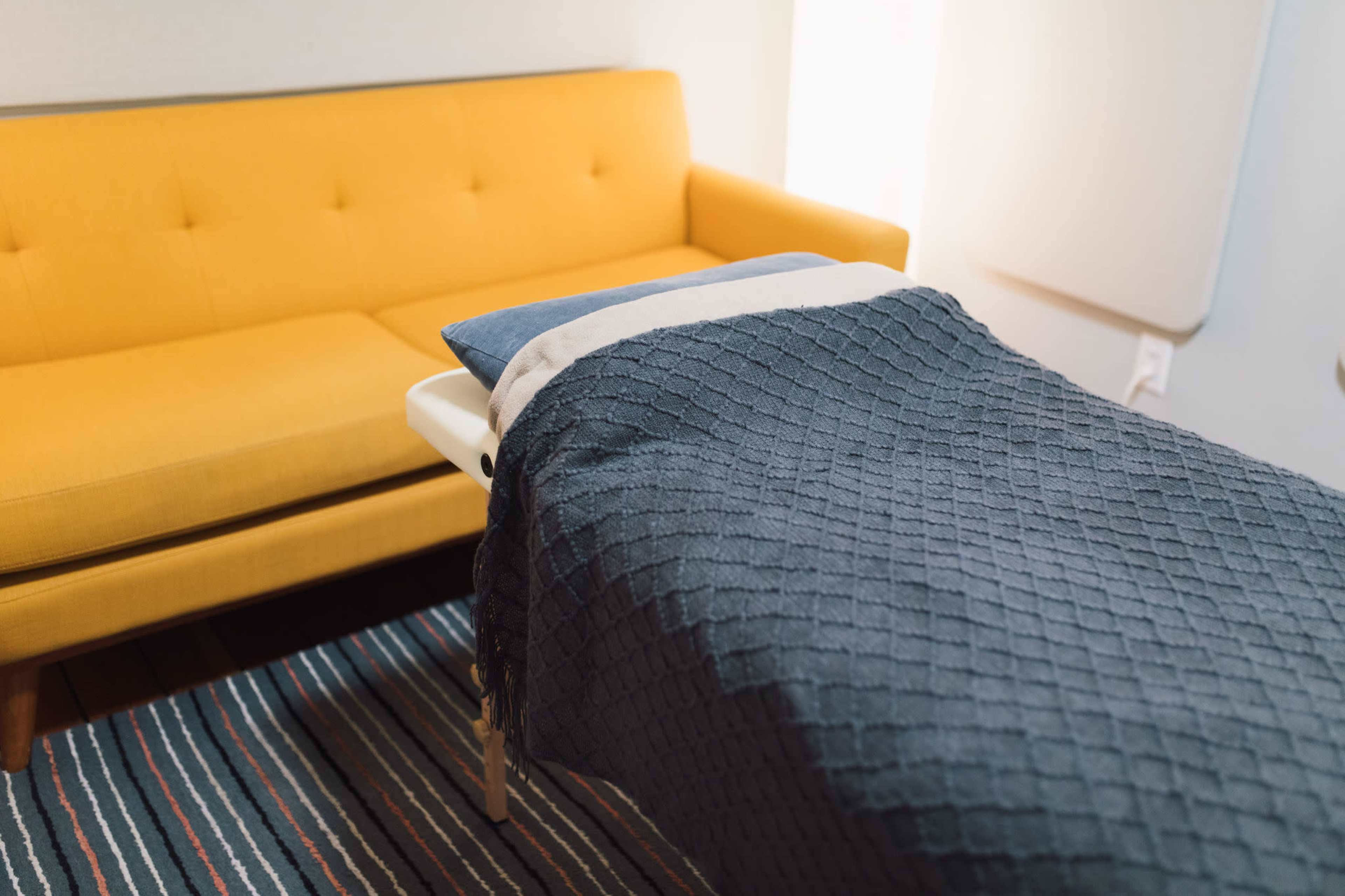 Warm and Welcoming Counselling and Treatment Rooms in Women Led Coworking Space Image in Grandview-Woodland, Vancouver, BC