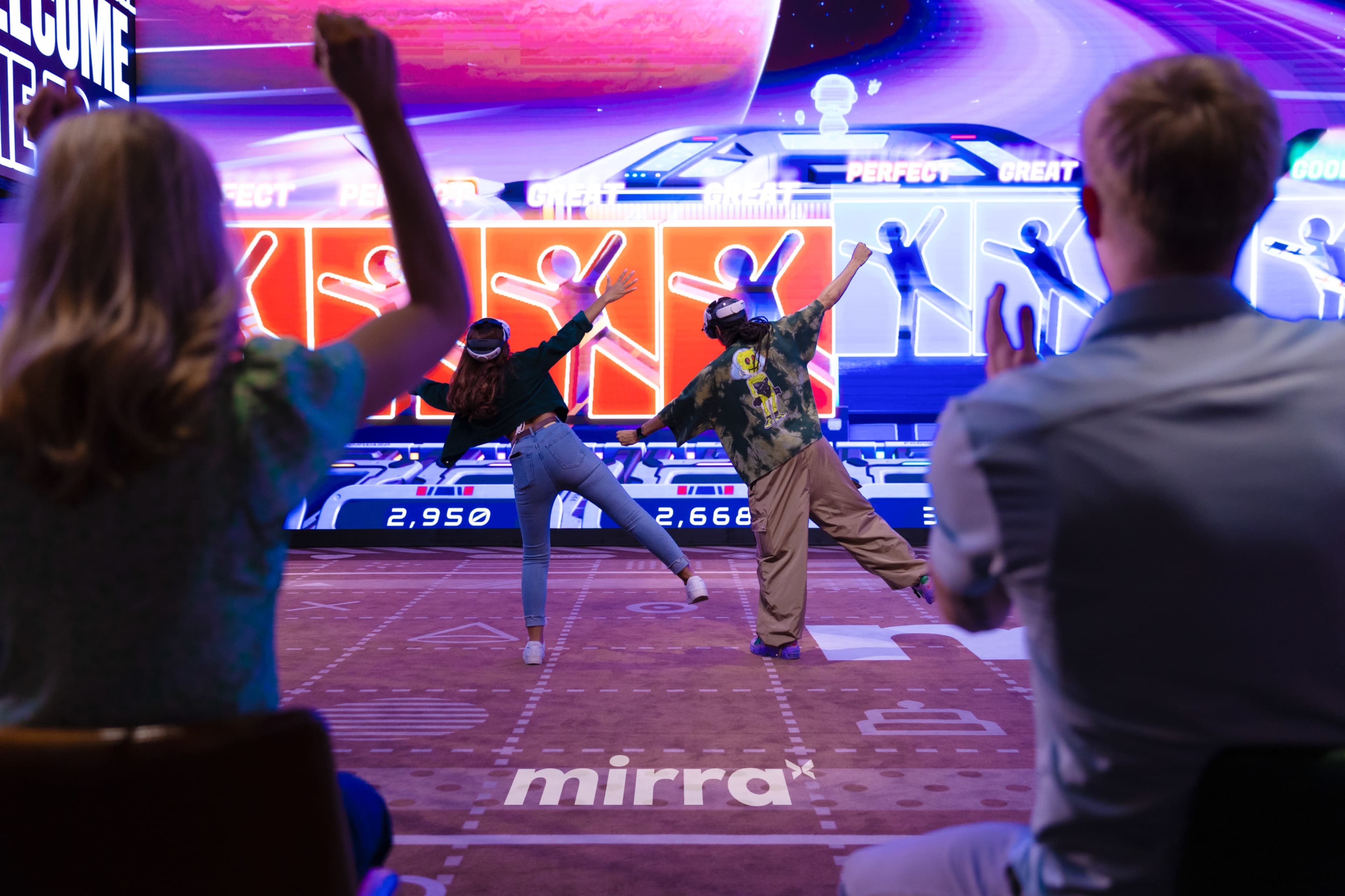 Mirra | Tech-immersed Social Entertainment Venue Image in West Bellevue, Bellevue, WA