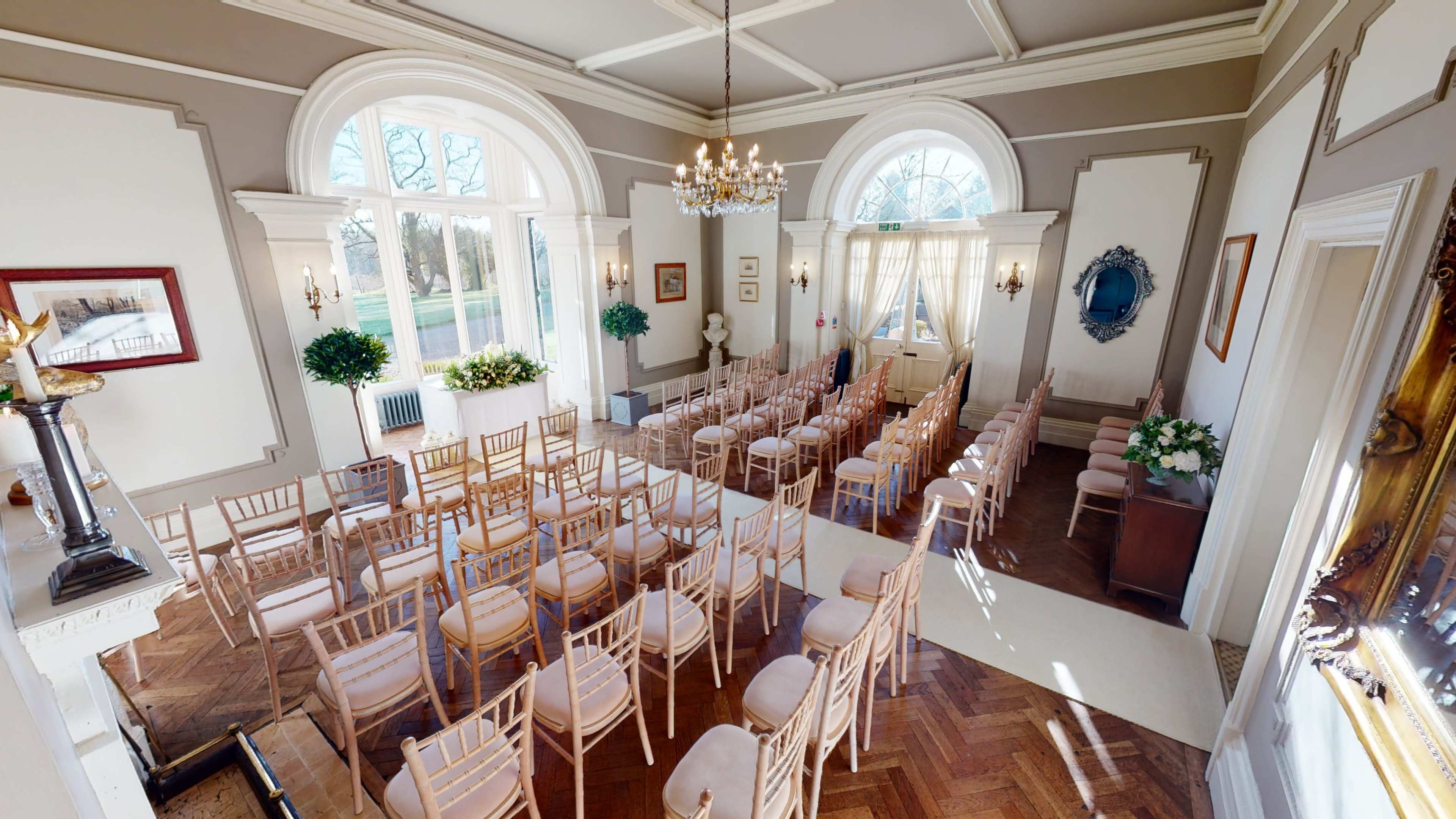 Exclusive Georgian Manor House Set in the Country with Accommodation Image in Marstow, Ross-on-Wye, ENG