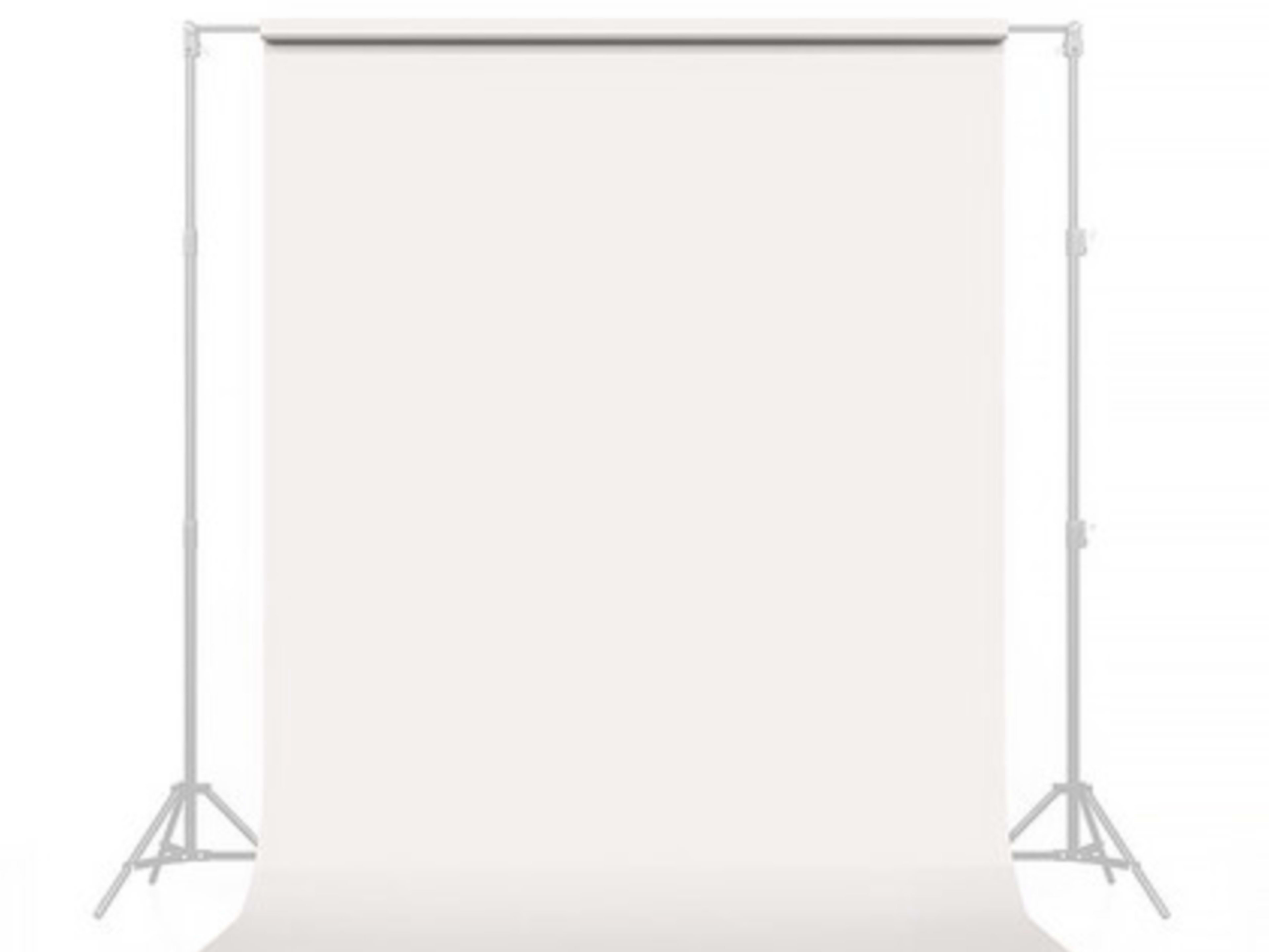 White - Seamless backdrop pull