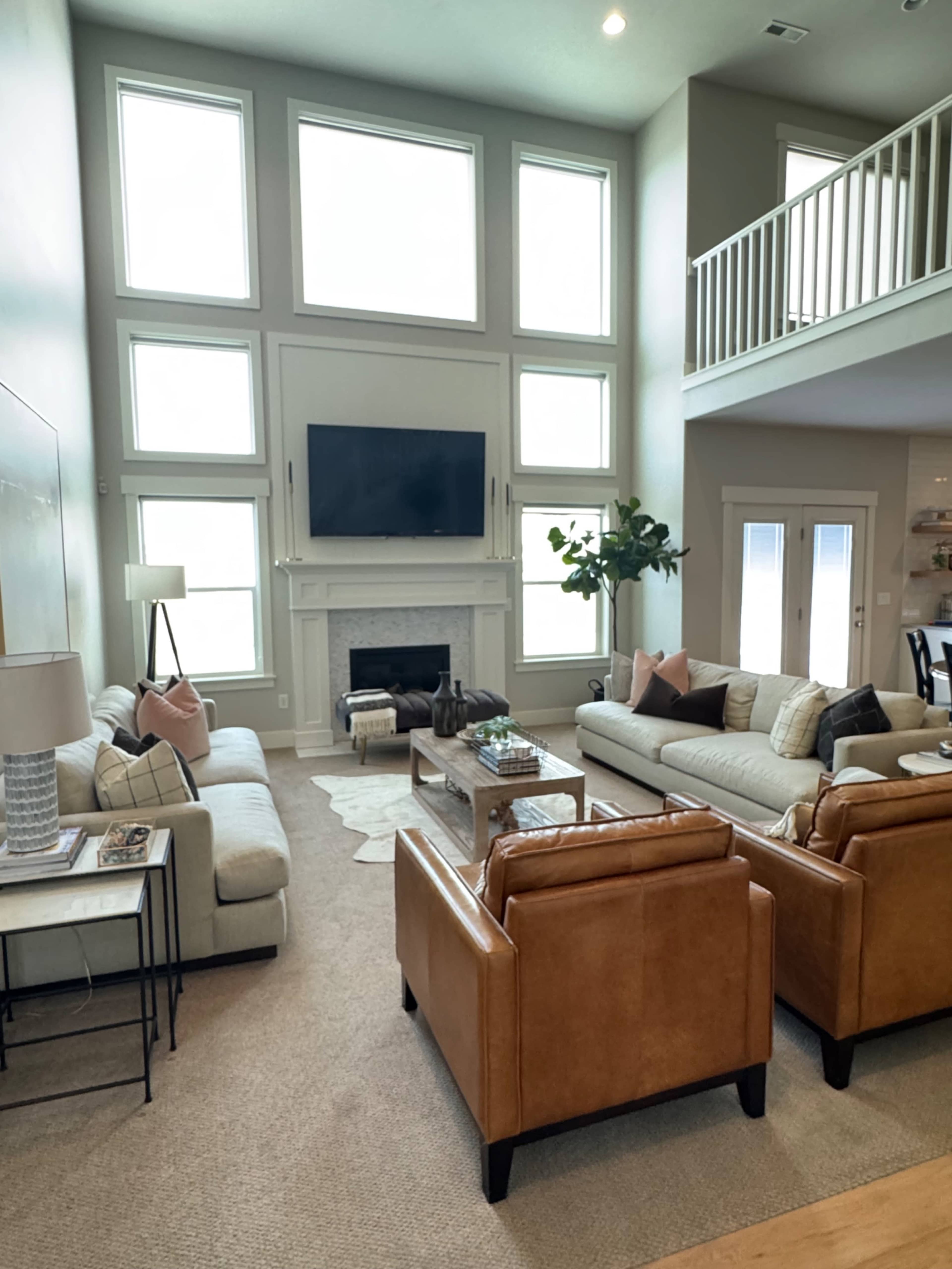 Bright and Beautifully Decorated Home with Open, Light- Filled Spaces Image in Lehi, Lehi, UT