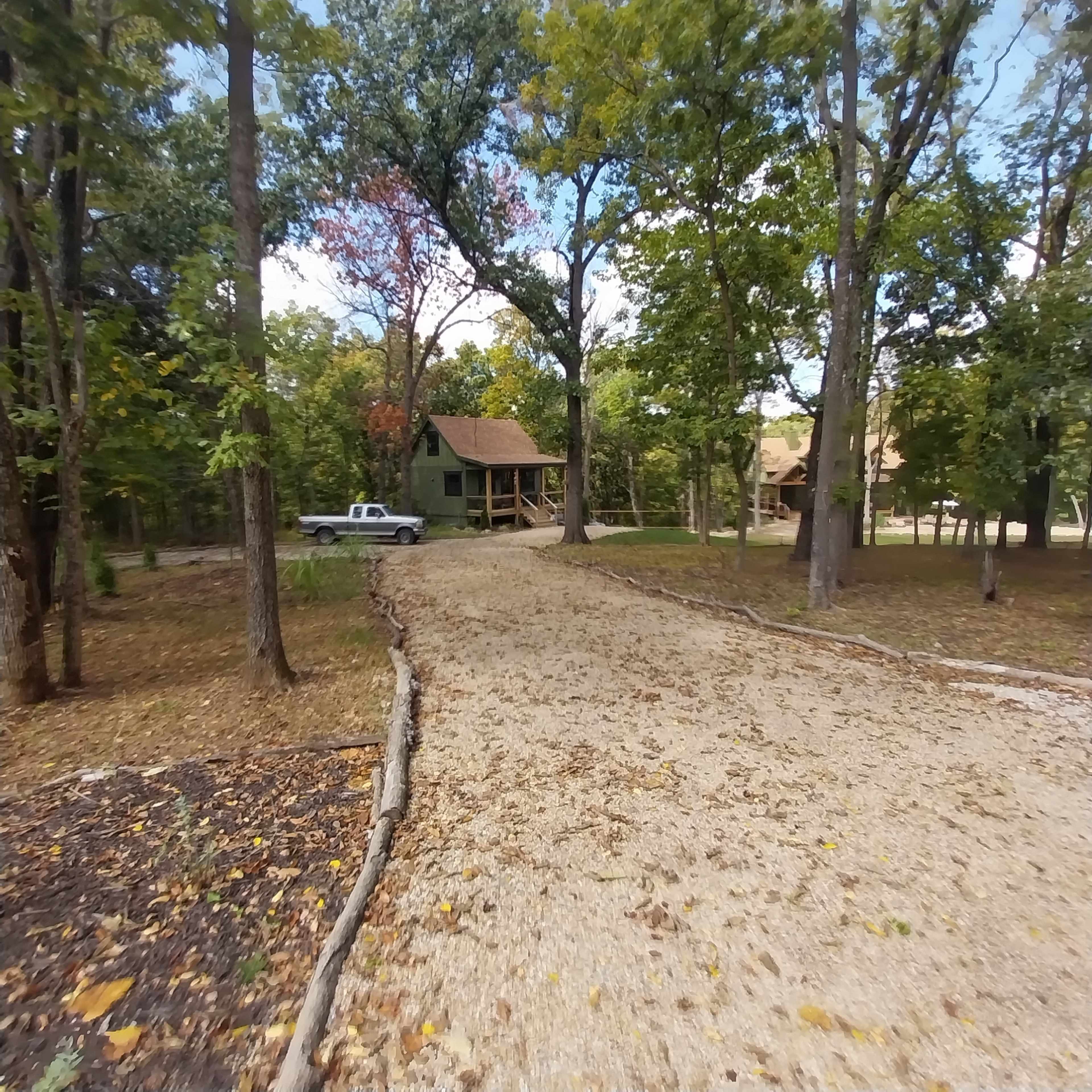 Cabin #2 - Barbershop Image in Van Buren Township, Lone Jack, MO